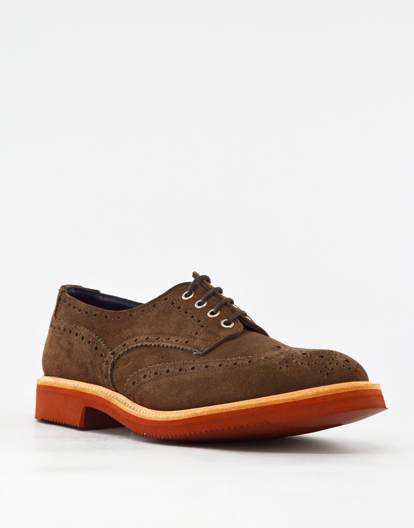 TRICKER'S Bourton Country Shoe Fondo Vibram Flint