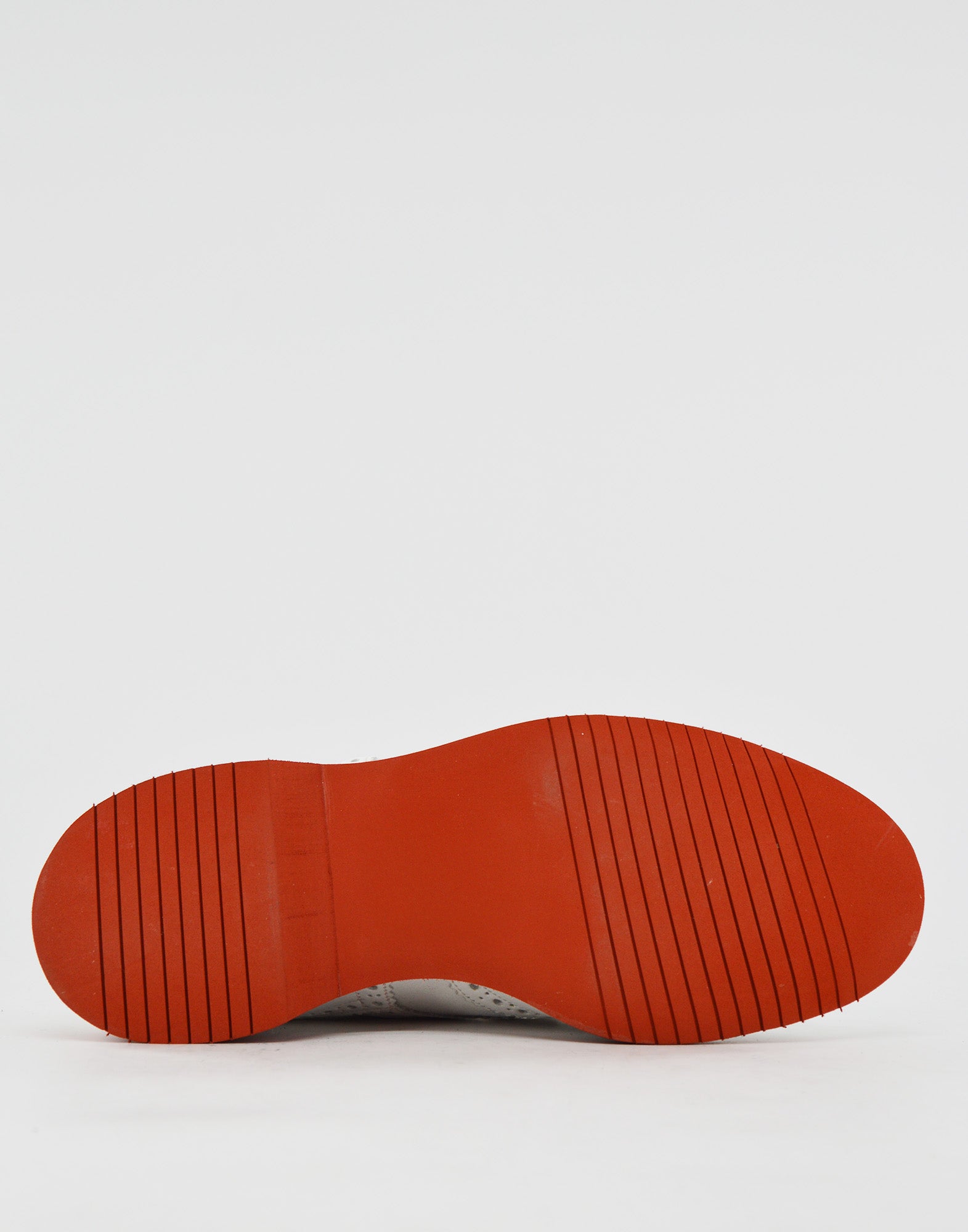 TRICKER'S Bourton Country Shoe con Frangia Fondo Vibram Off White