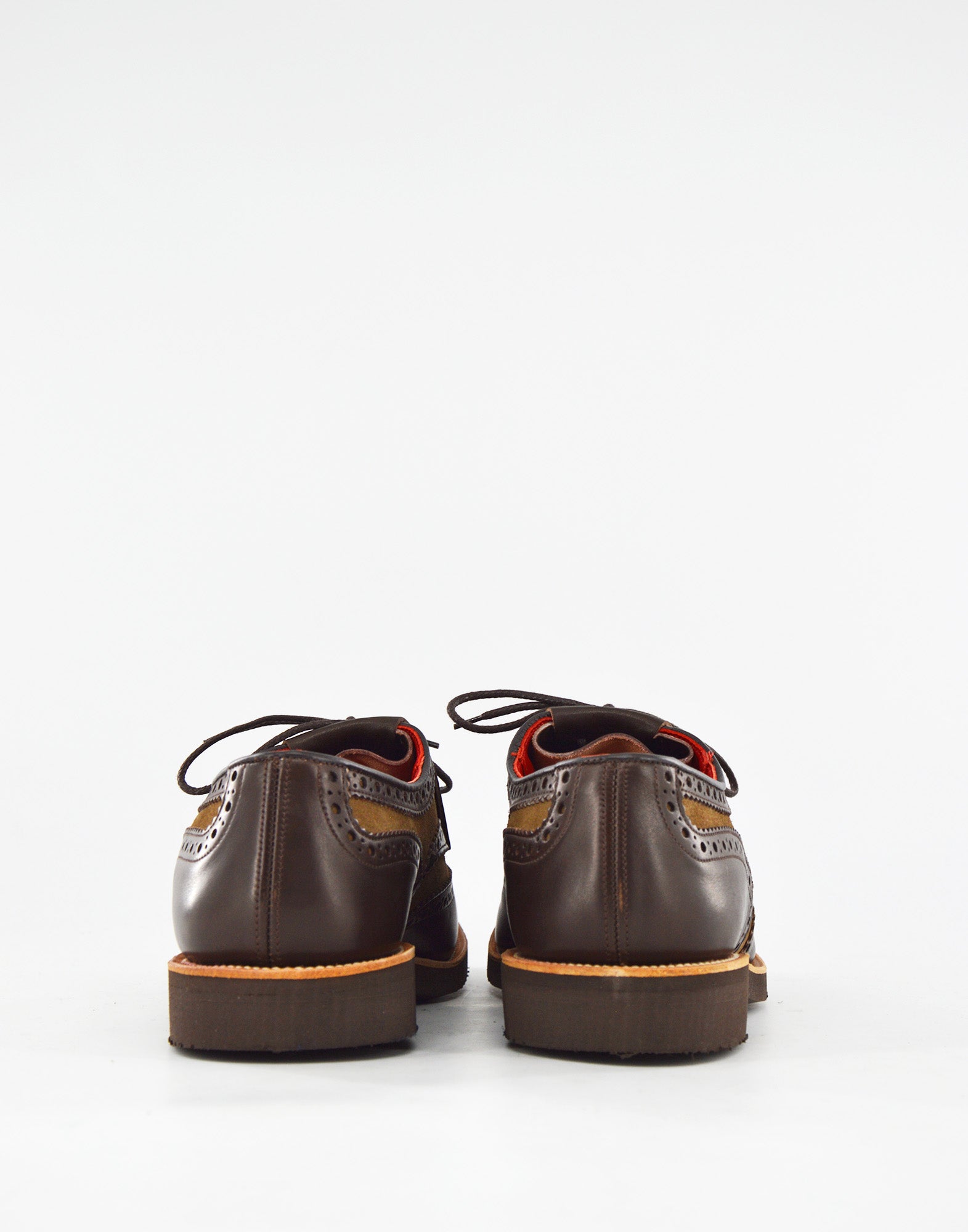 TRICKER'S Bourton Country Shoe con Frangia Fondo Vibram Two Tone