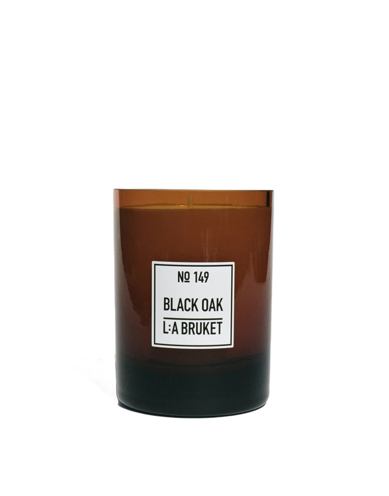 LA BRUKET 149 Candela profumata Rovere Nero 260g