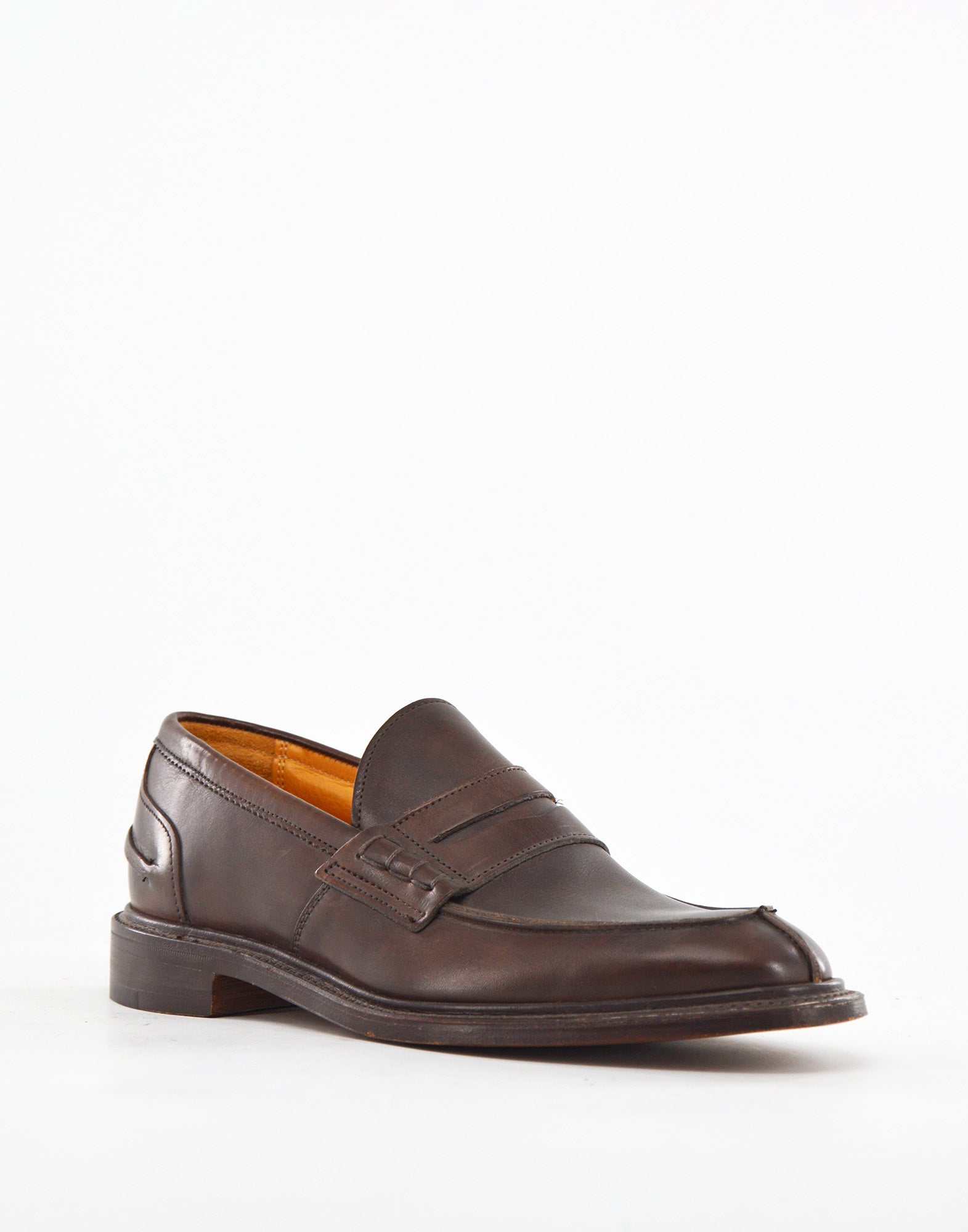 TRICKER'S Eva Penny Loafer Coffe Burnished