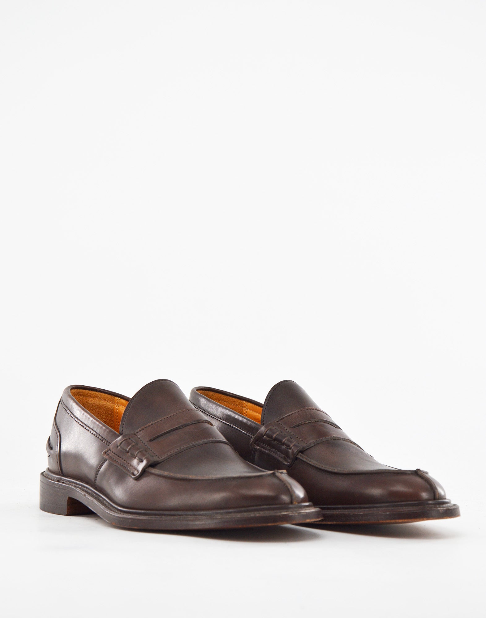 TRICKER'S Eva Penny Loafer Coffe Burnished