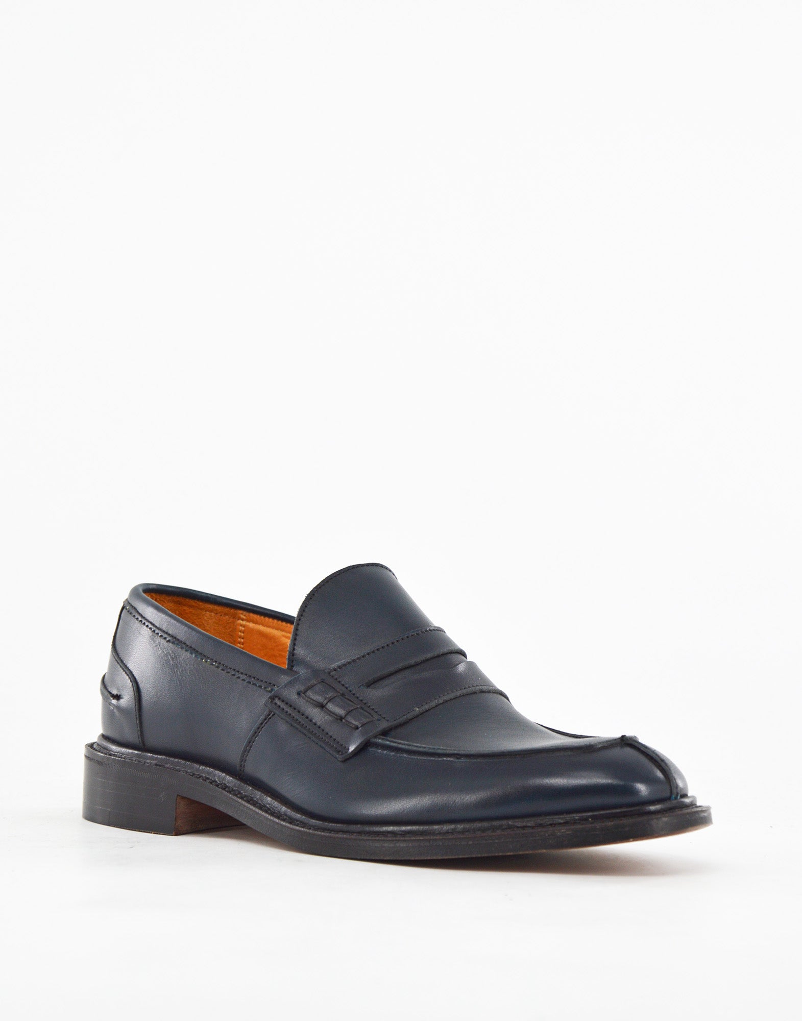 TRICKER'S Eva Penny Loafer Blu Navy