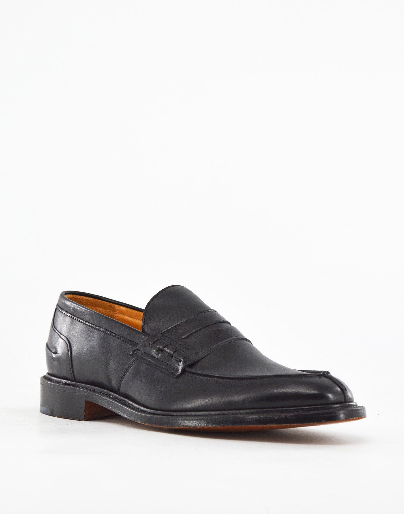 TRICKER'S Eva Penny Loafer Black