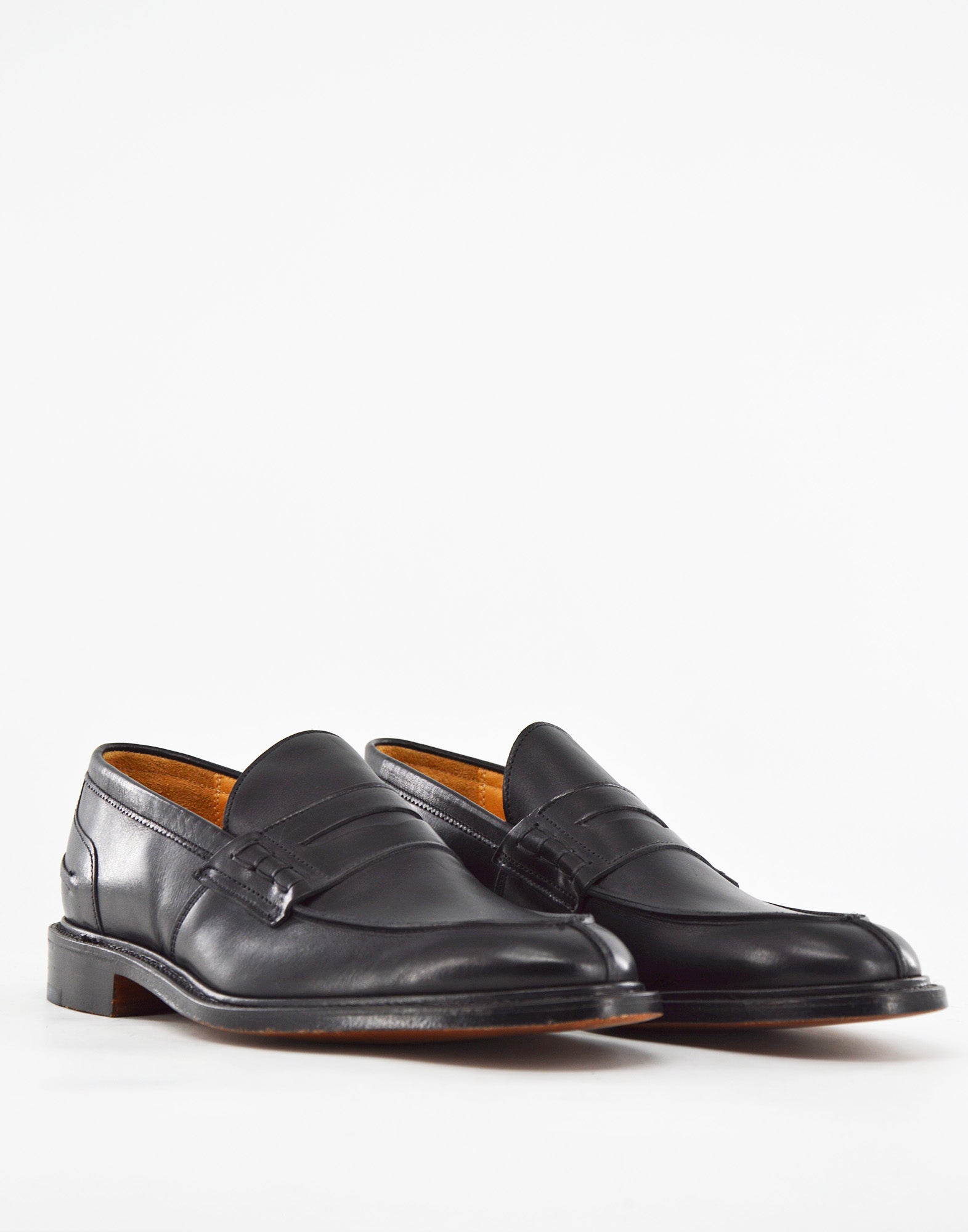 TRICKER'S Eva Penny Loafer Black