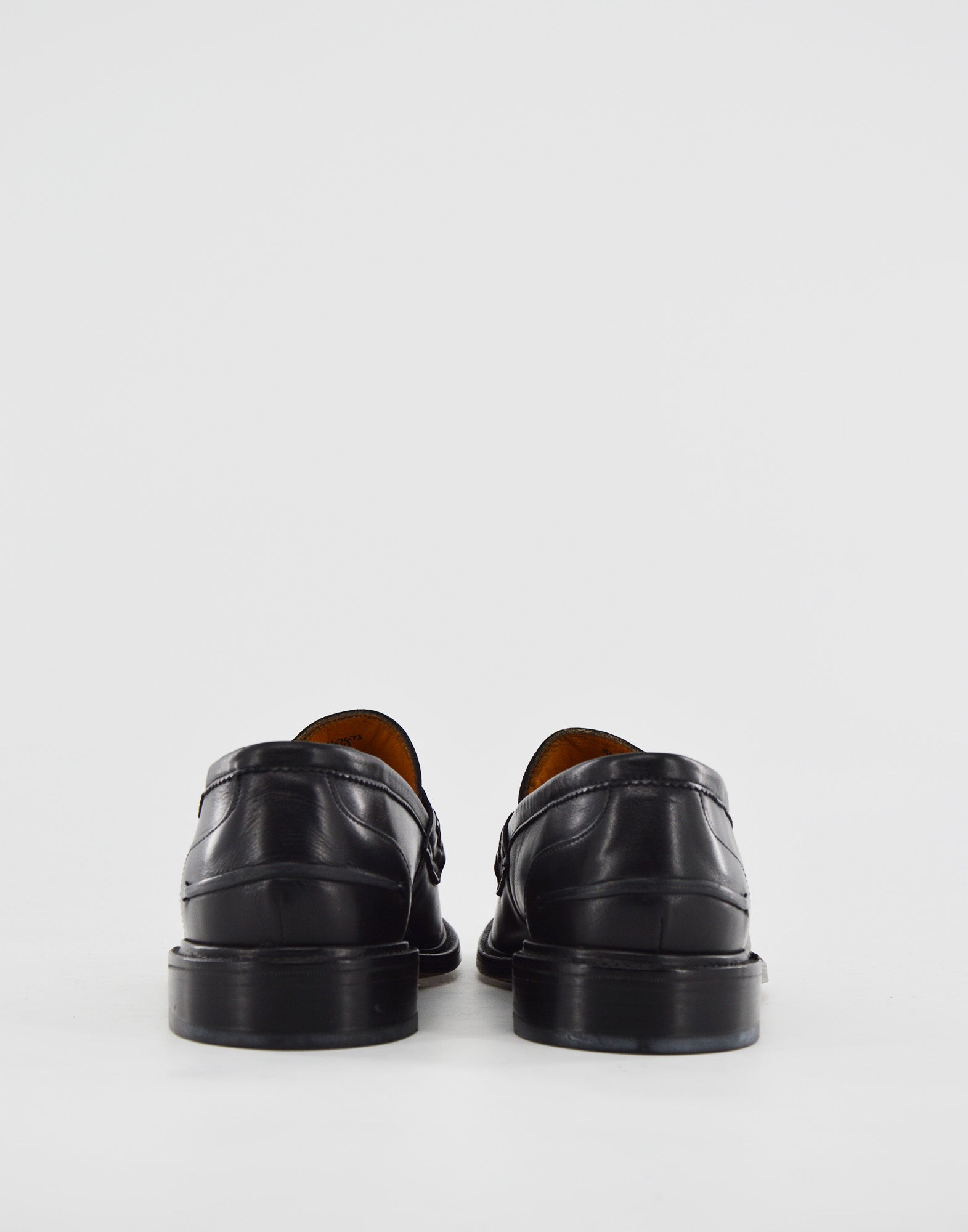 TRICKER'S Eva Penny Loafer Black