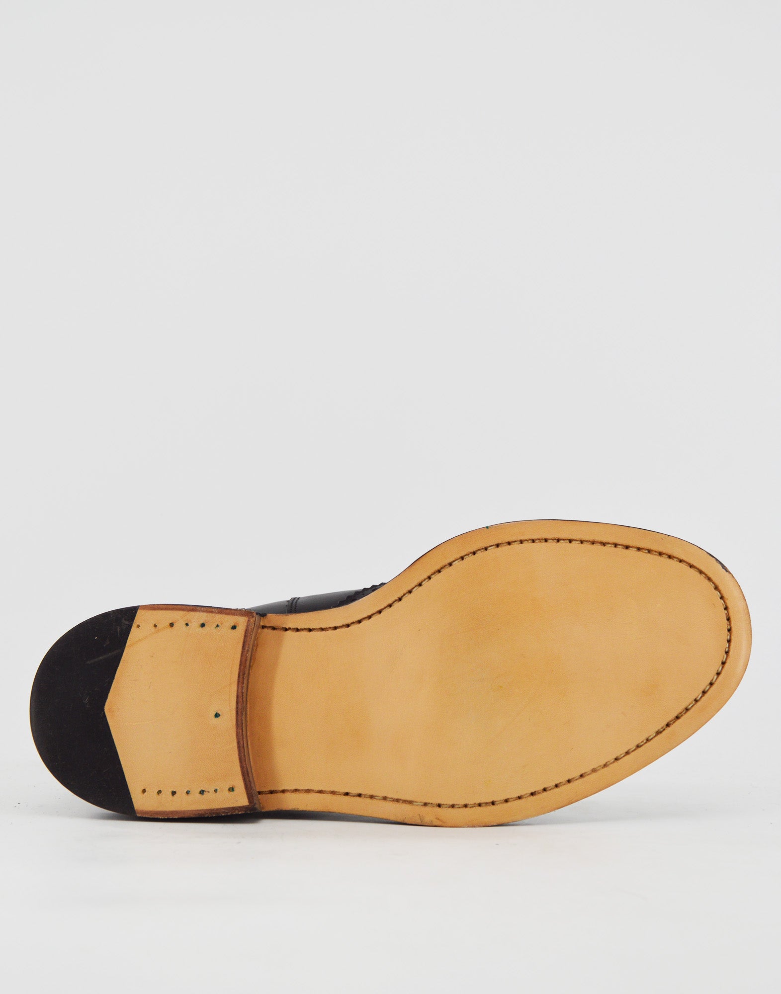 TRICKER'S Henry Country Dealer Boot Fondo Cuoio in Pelle Nera