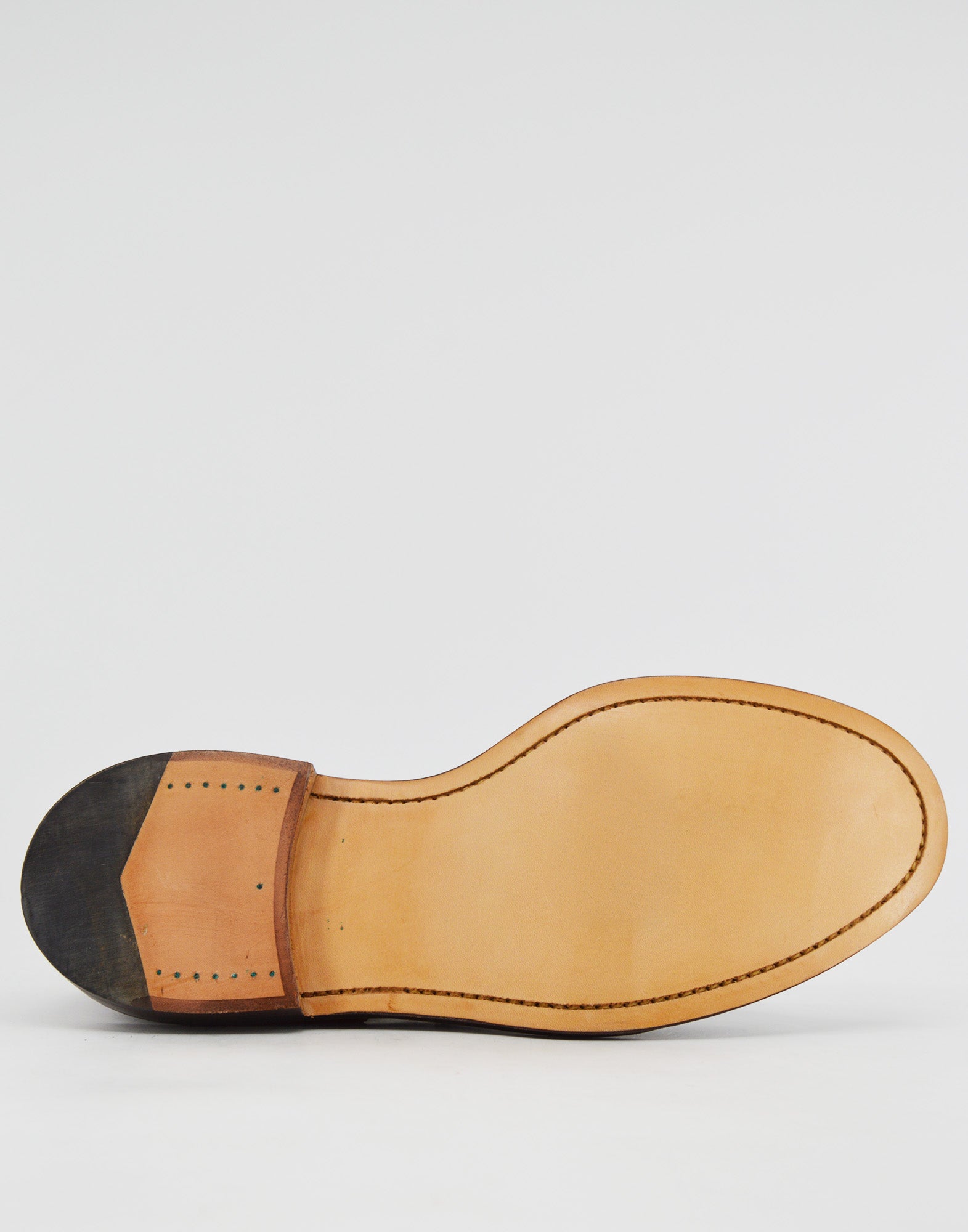 TRICKER'S Henry Country Dealer Boot Fondo Cuoio in Pelle Coffe Burnished