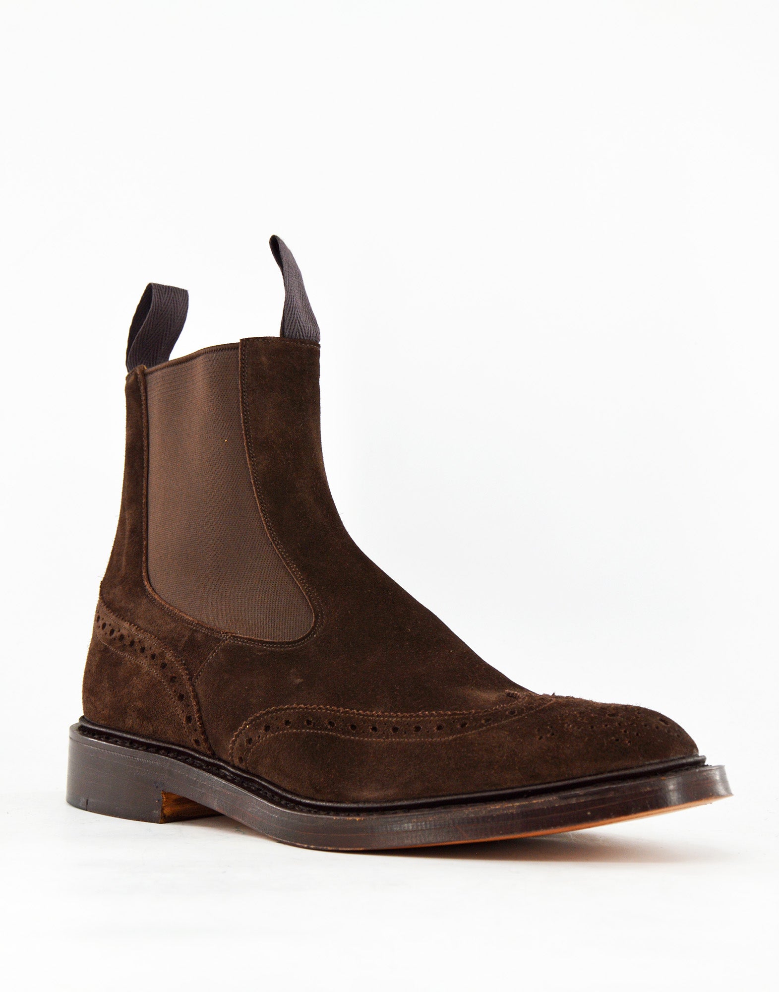 TRICKER'S Henry Country Dealer Boot Fondo Cuoio in Crosta Caffe Janus