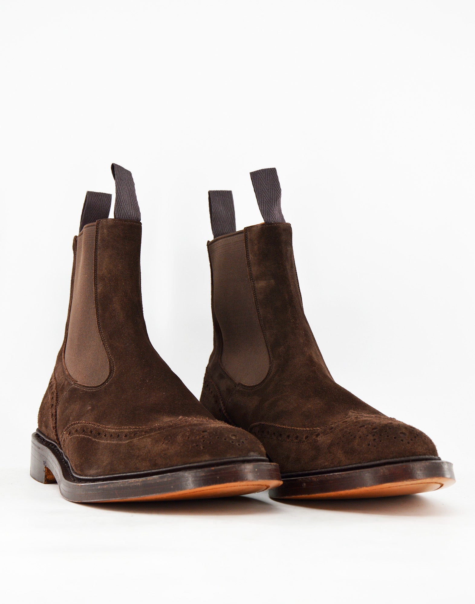 TRICKER'S Henry Country Dealer Boot Fondo Cuoio in Crosta Caffe Janus