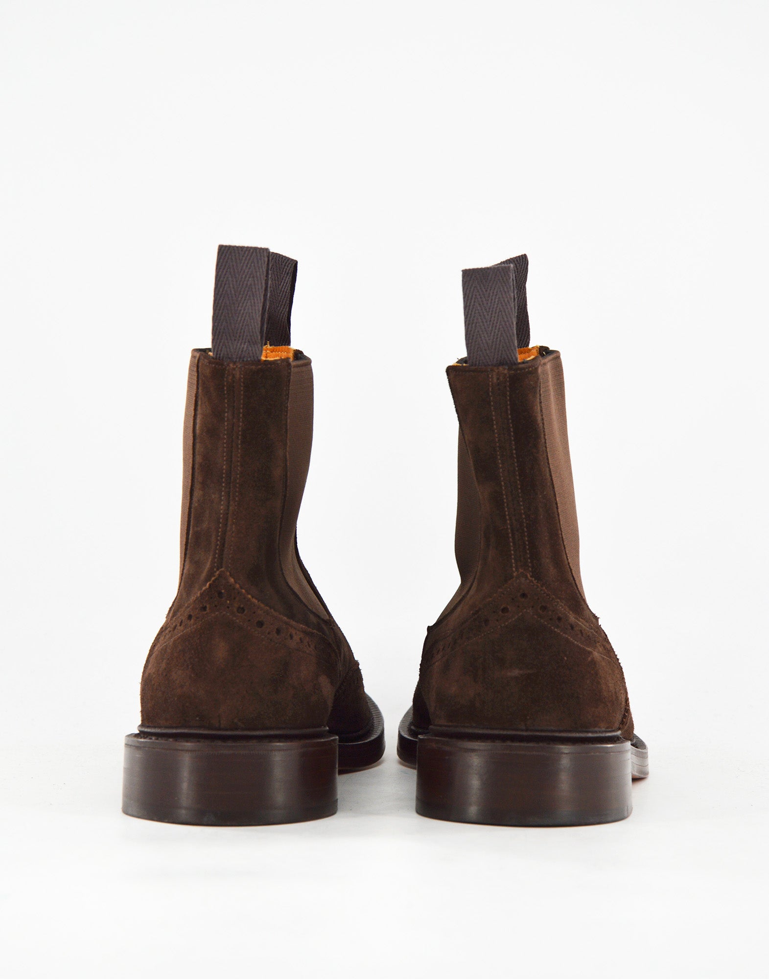 TRICKER'S Henry Country Dealer Boot Fondo Cuoio in Crosta Caffe Janus