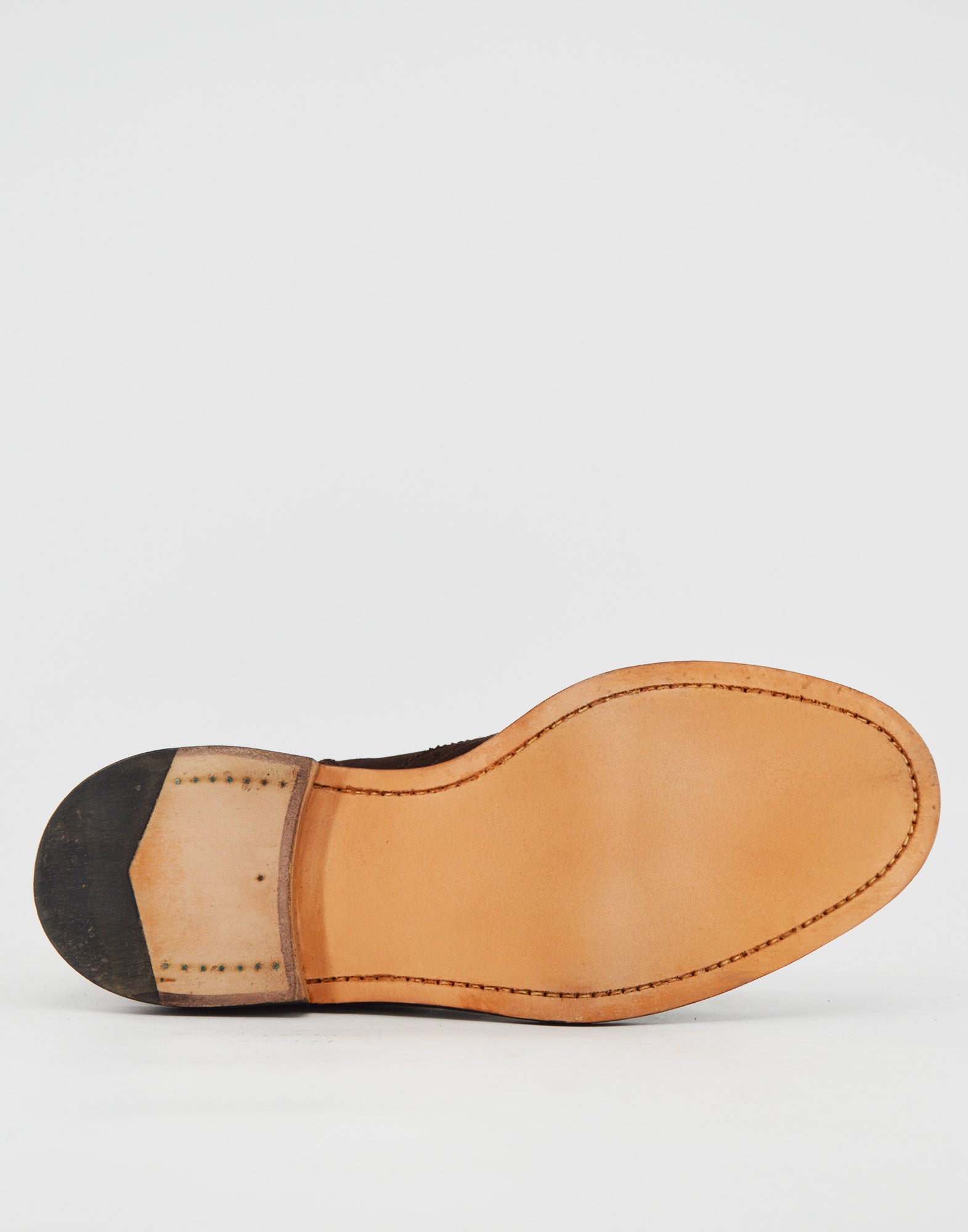 TRICKER'S Henry Country Dealer Boot Fondo Cuoio in Crosta Caffe Janus