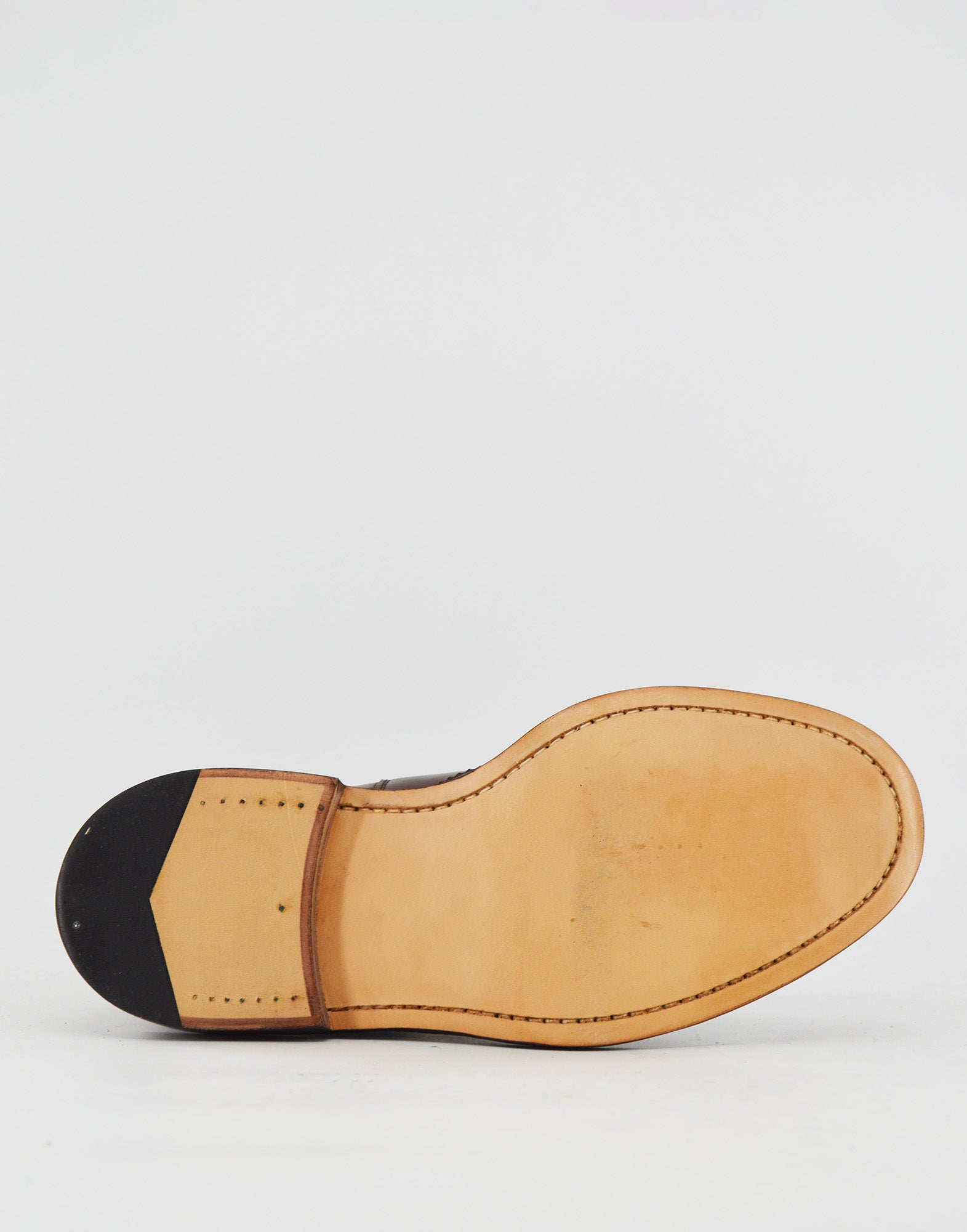 TRICKER'S Henry Country Dealer Boot Fondo Cuoio in Pelle Espresso Burnished