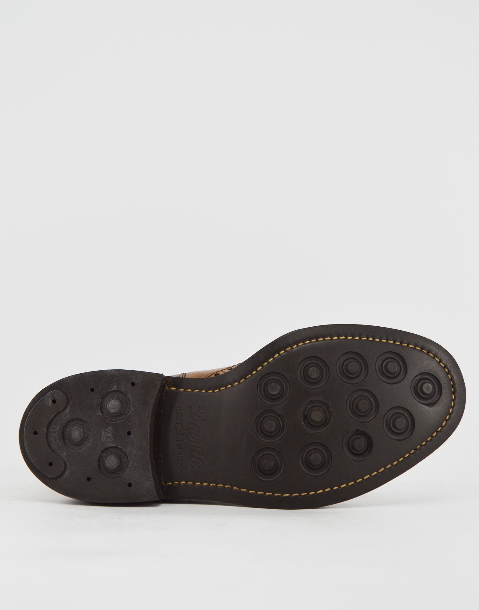 TRICKER'S Henry Country Dealer Boot Fondo Dainite in Pelle Coffe Burnished