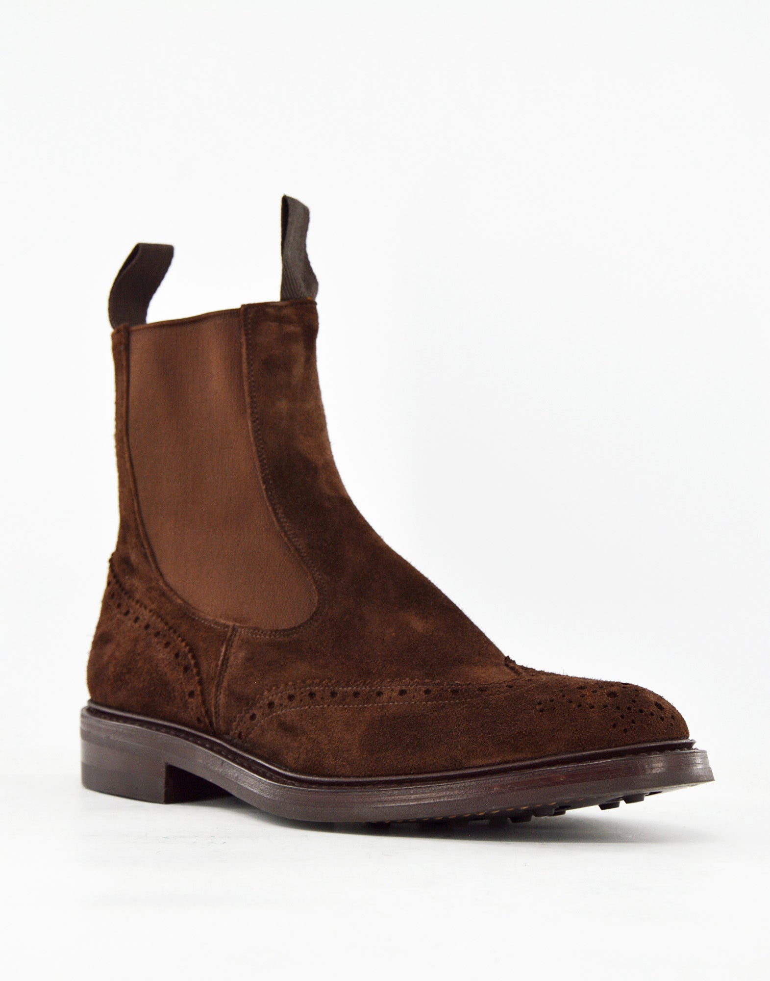 TRICKER'S Henry Country Dealer Boot Fondo Dainite in Crosta Caffè Janus