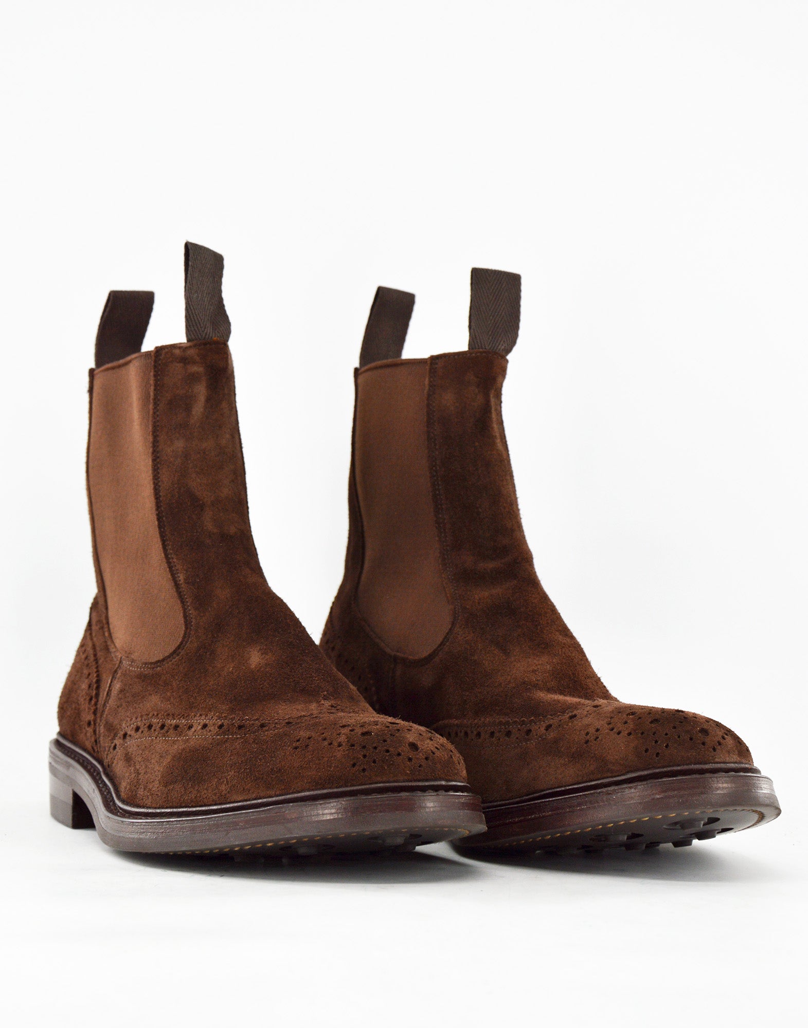 TRICKER'S Henry Country Dealer Boot Fondo Dainite in Crosta Caffè Janus