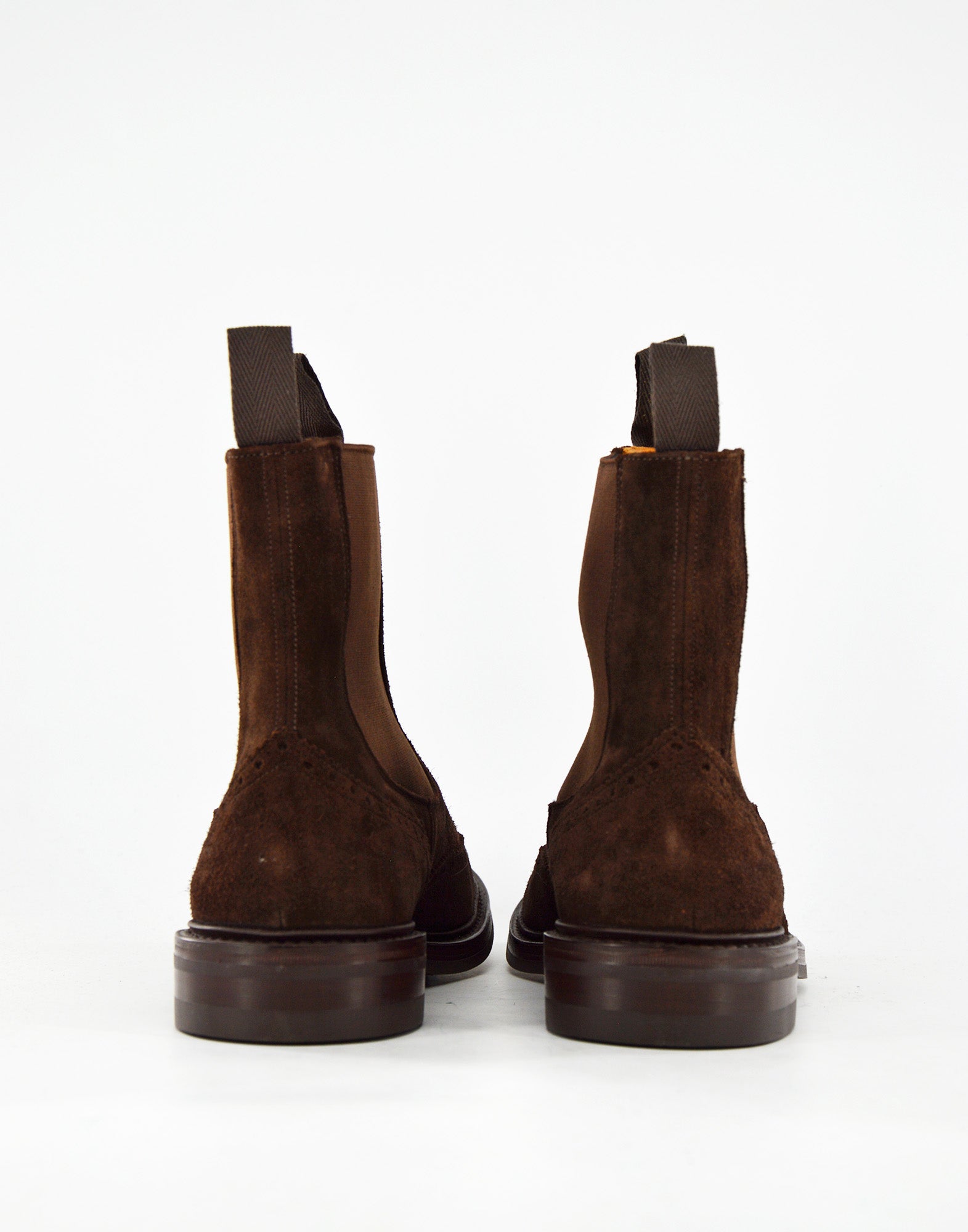 TRICKER'S Henry Country Dealer Boot Fondo Dainite in Crosta Caffè Janus