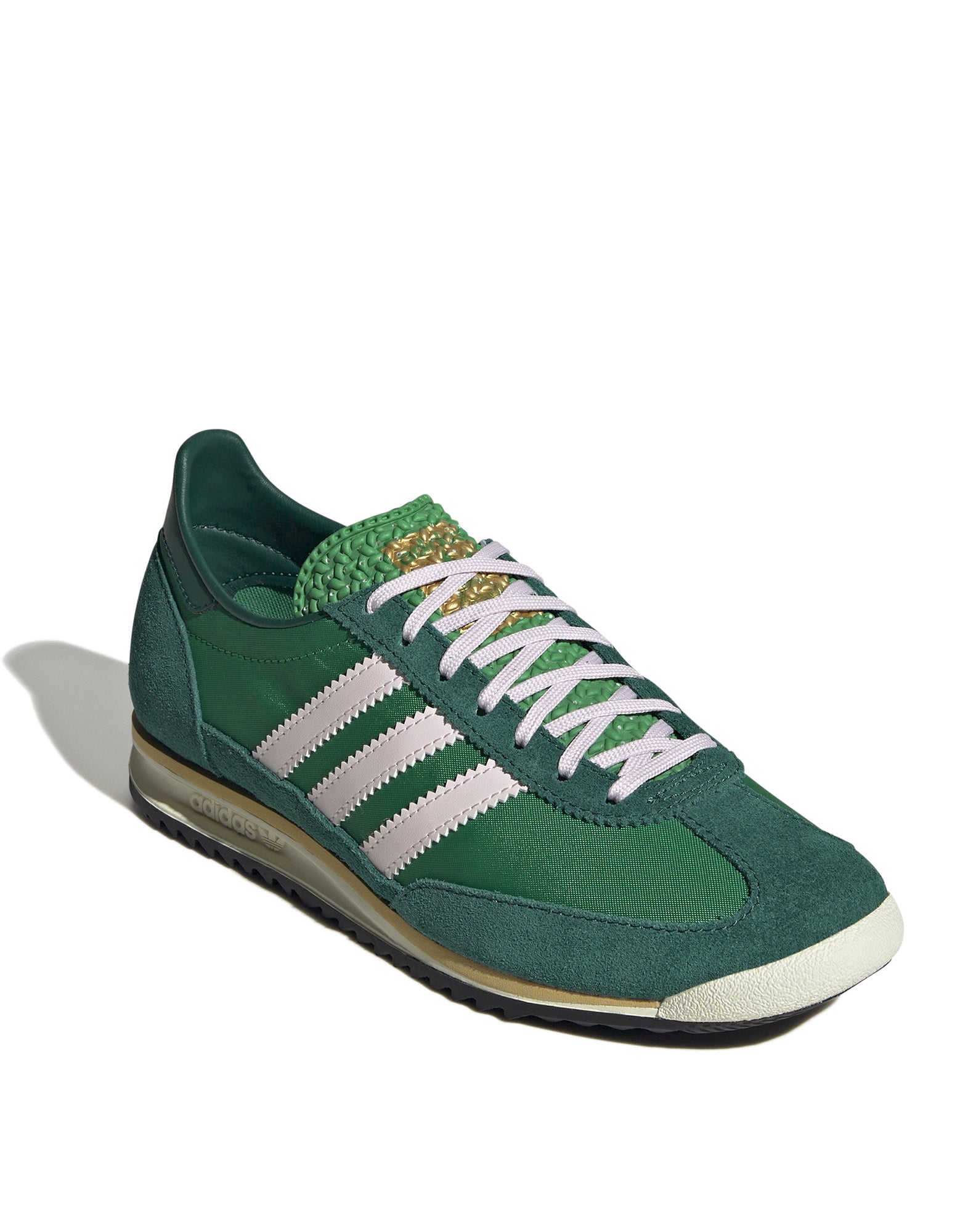 ADIDAS Sneakers SL 72 Night Indigo/Semi Green Spark