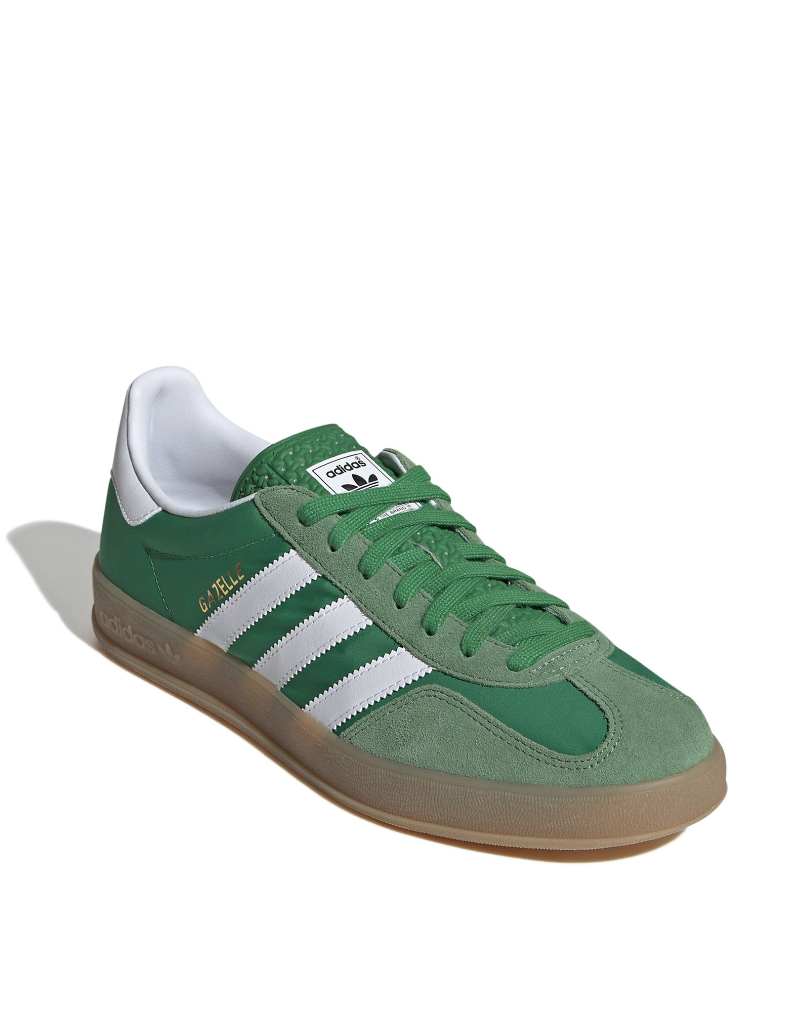 ADIDAS Sneakers Gazelle Indoor Green/Cloud White
