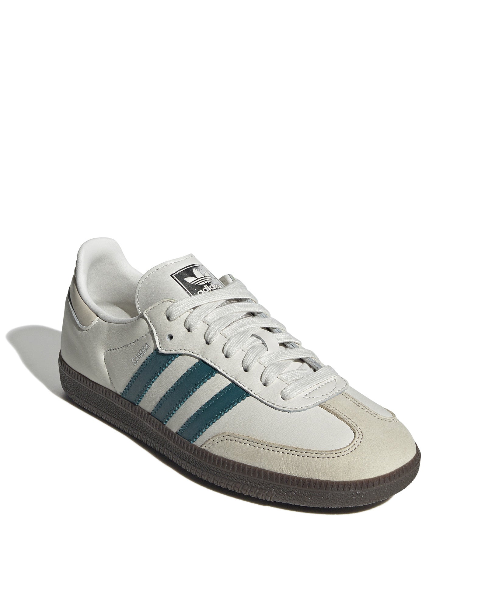ADIDAS Sneakers Samba OG Cloud White/Legacy Teal