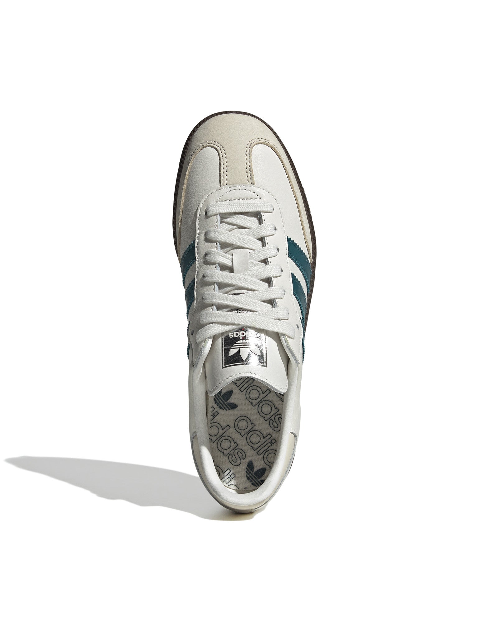 ADIDAS Sneakers Samba OG Cloud White/Legacy Teal