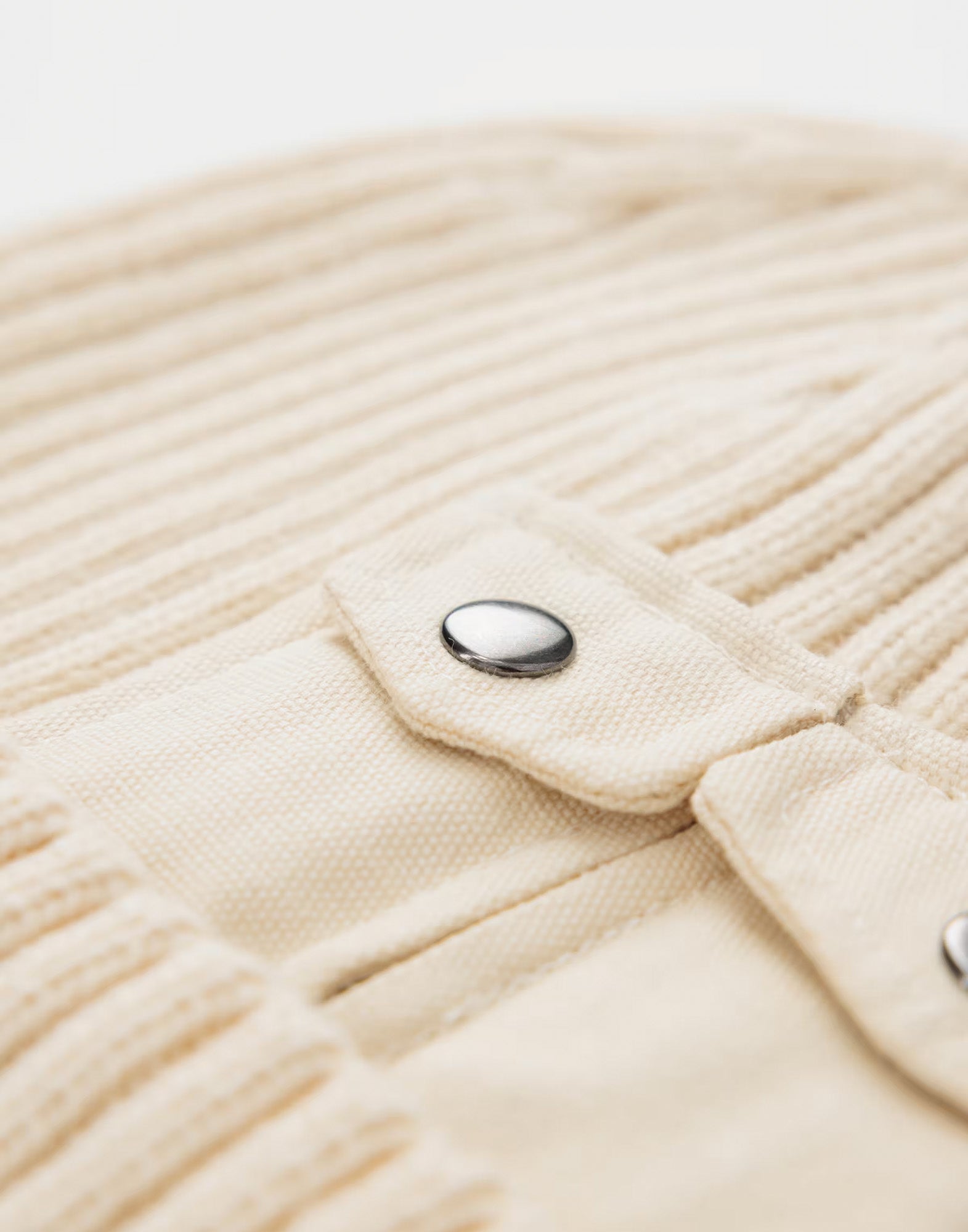 ALPHA INDUSTRIES Berretto Utility Jet Stream White