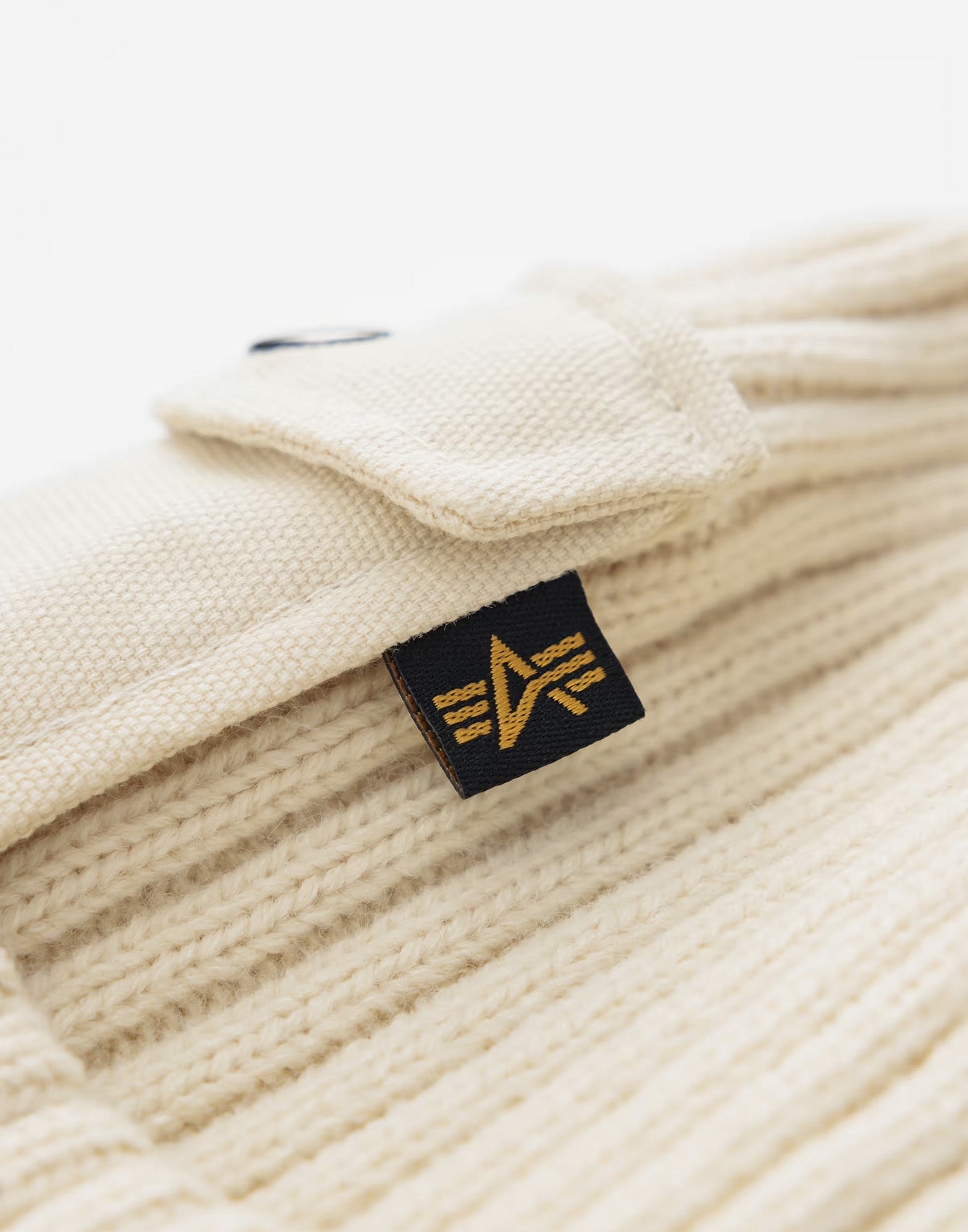 ALPHA INDUSTRIES Berretto Utility Jet Stream White