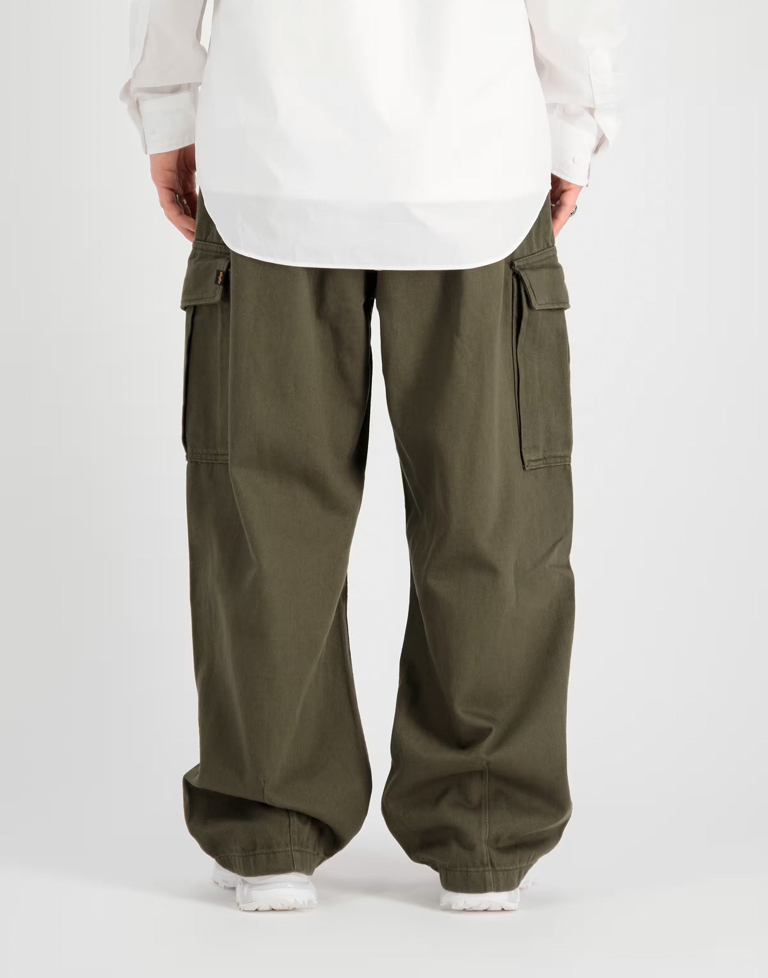 ALPHA INDUSTRIES Pantaloni Cargo Aircraft Dark Olive