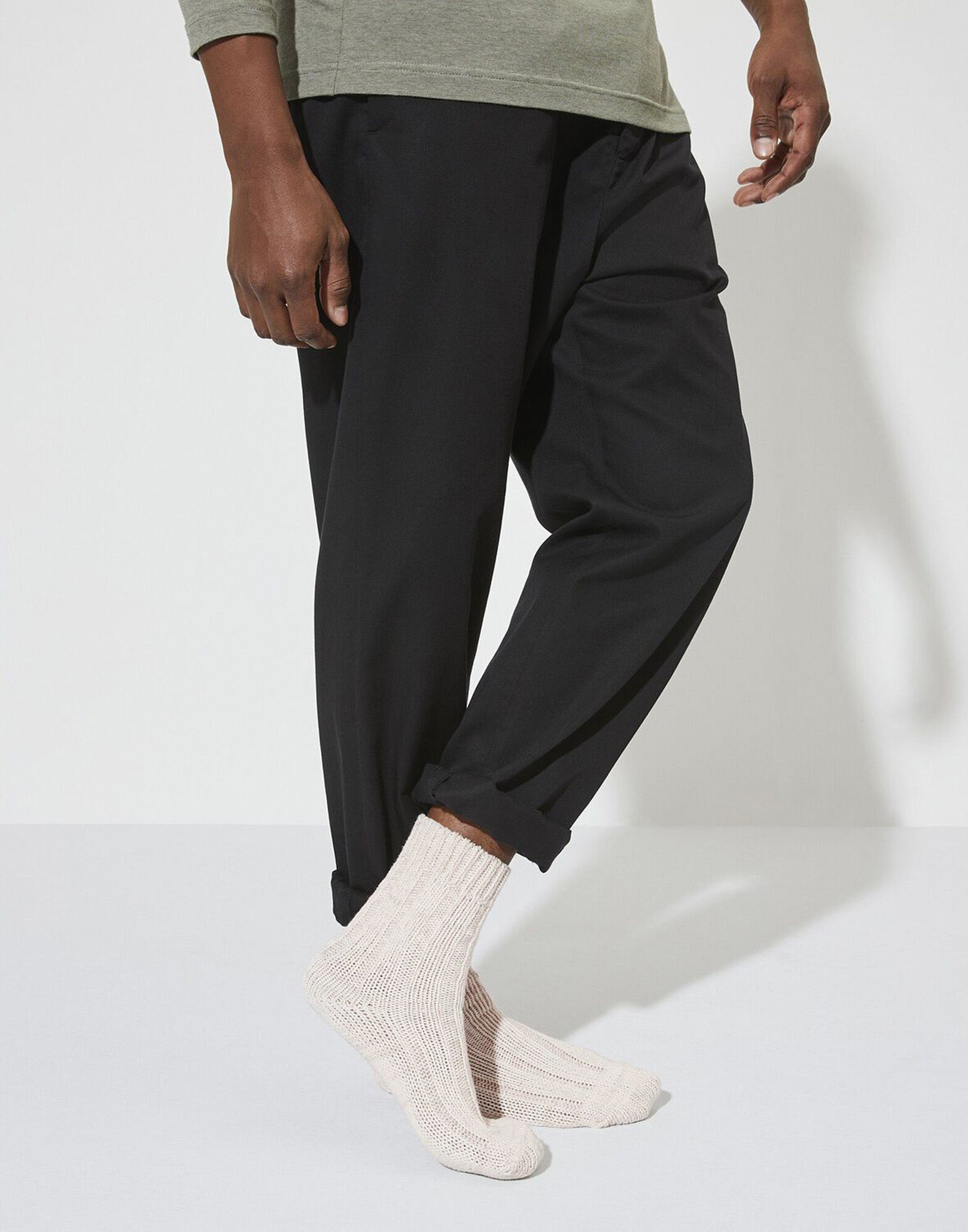 BIRKENSTOCK Calzini Cotton Twist Off White