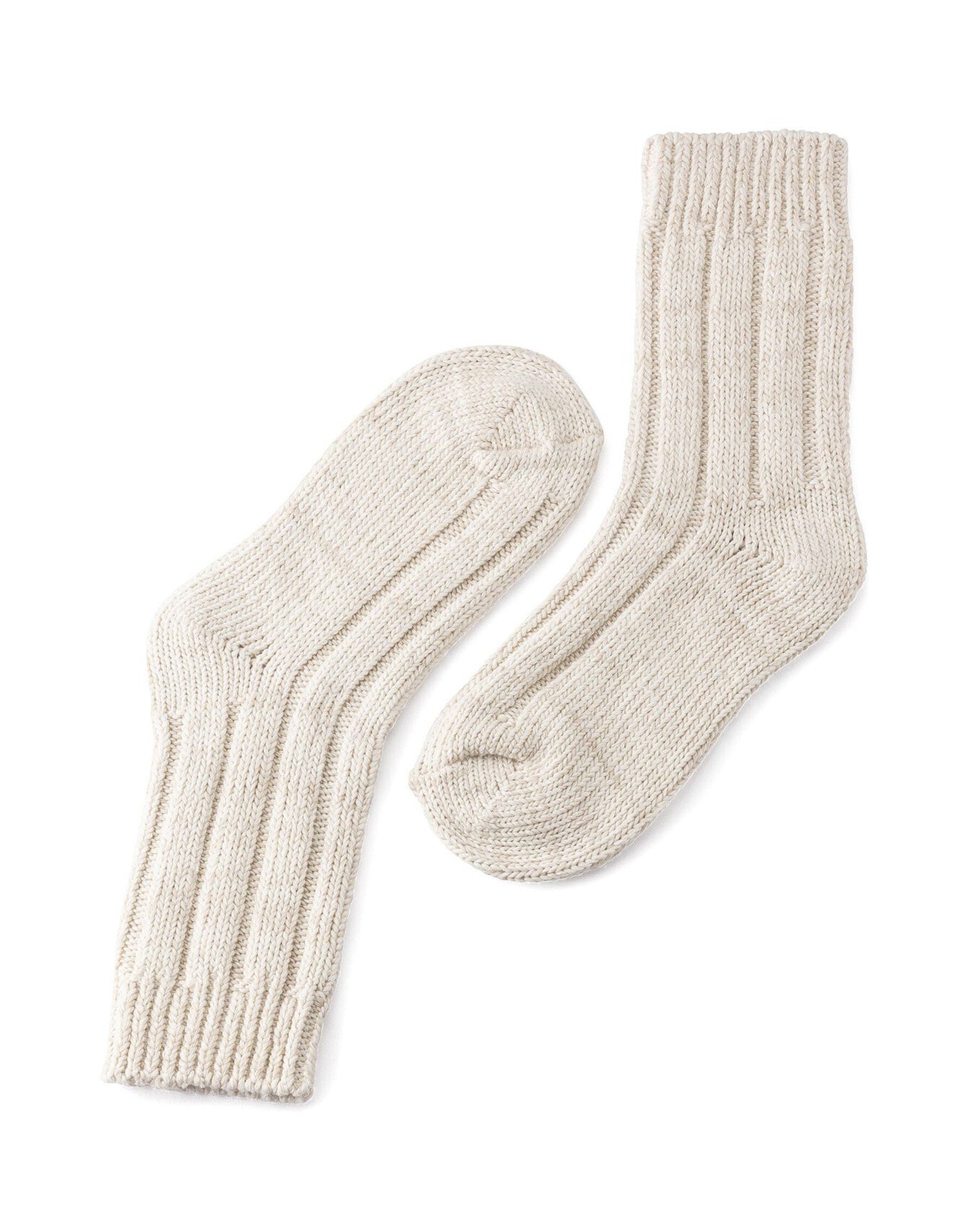 BIRKENSTOCK Calzini Cotton Twist Off White