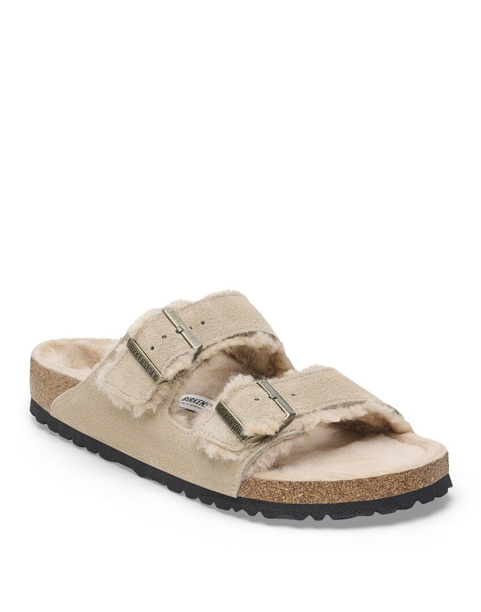 BIRKENSTOCK Arizona Shearling Taupe