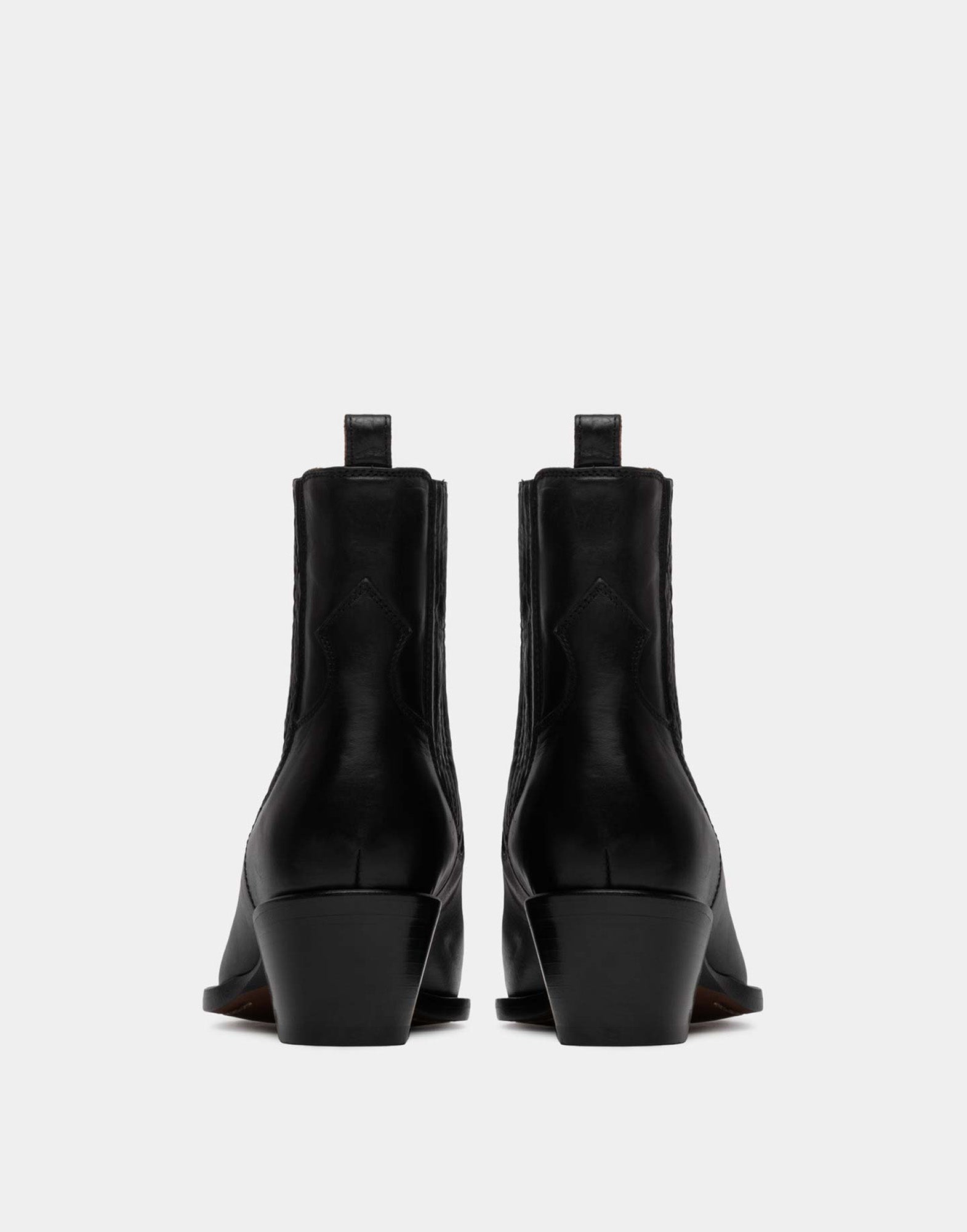 BUTTERO Stivaletto Annie in Pelle Nera