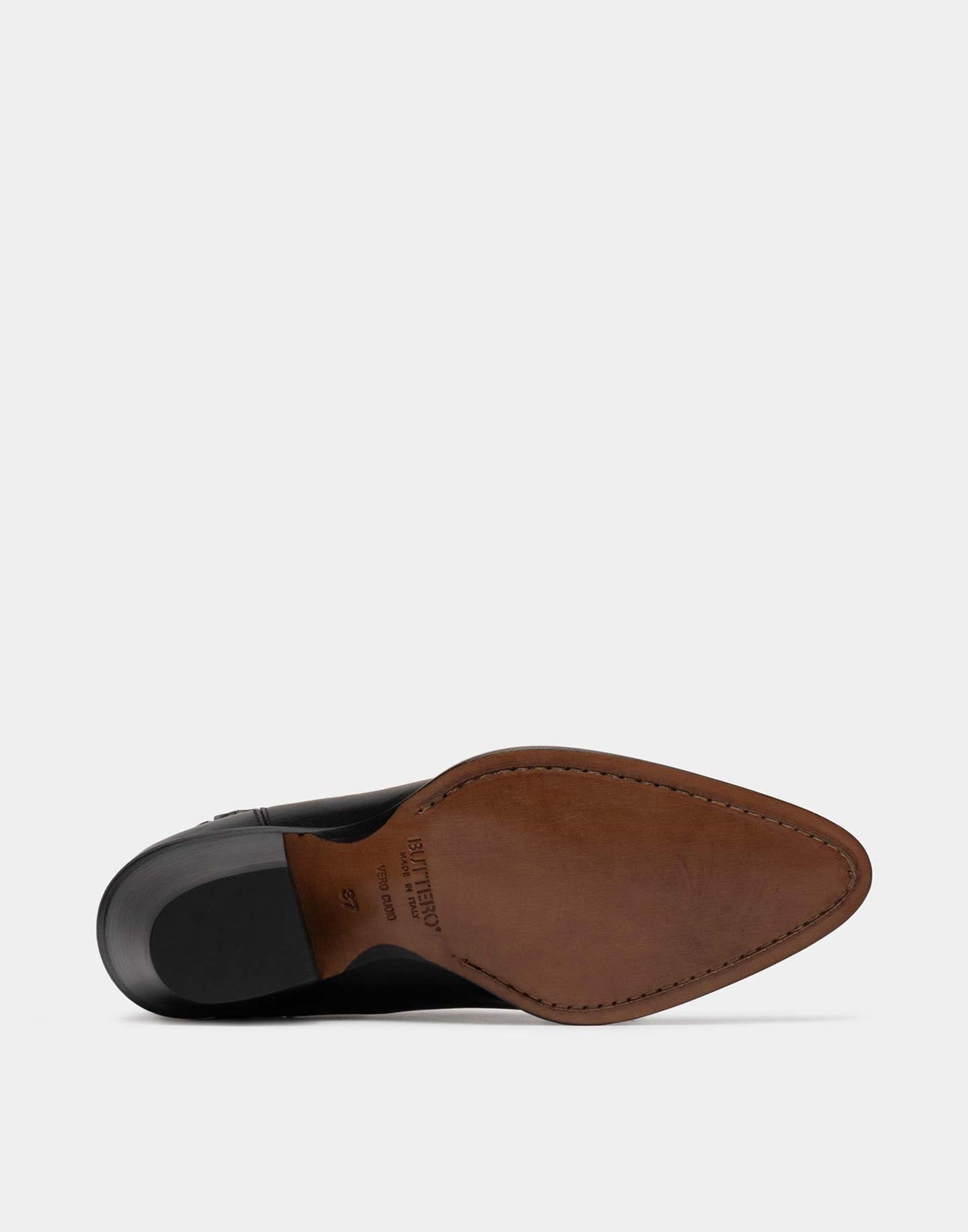 BUTTERO Stivaletto Annie in Pelle Nera