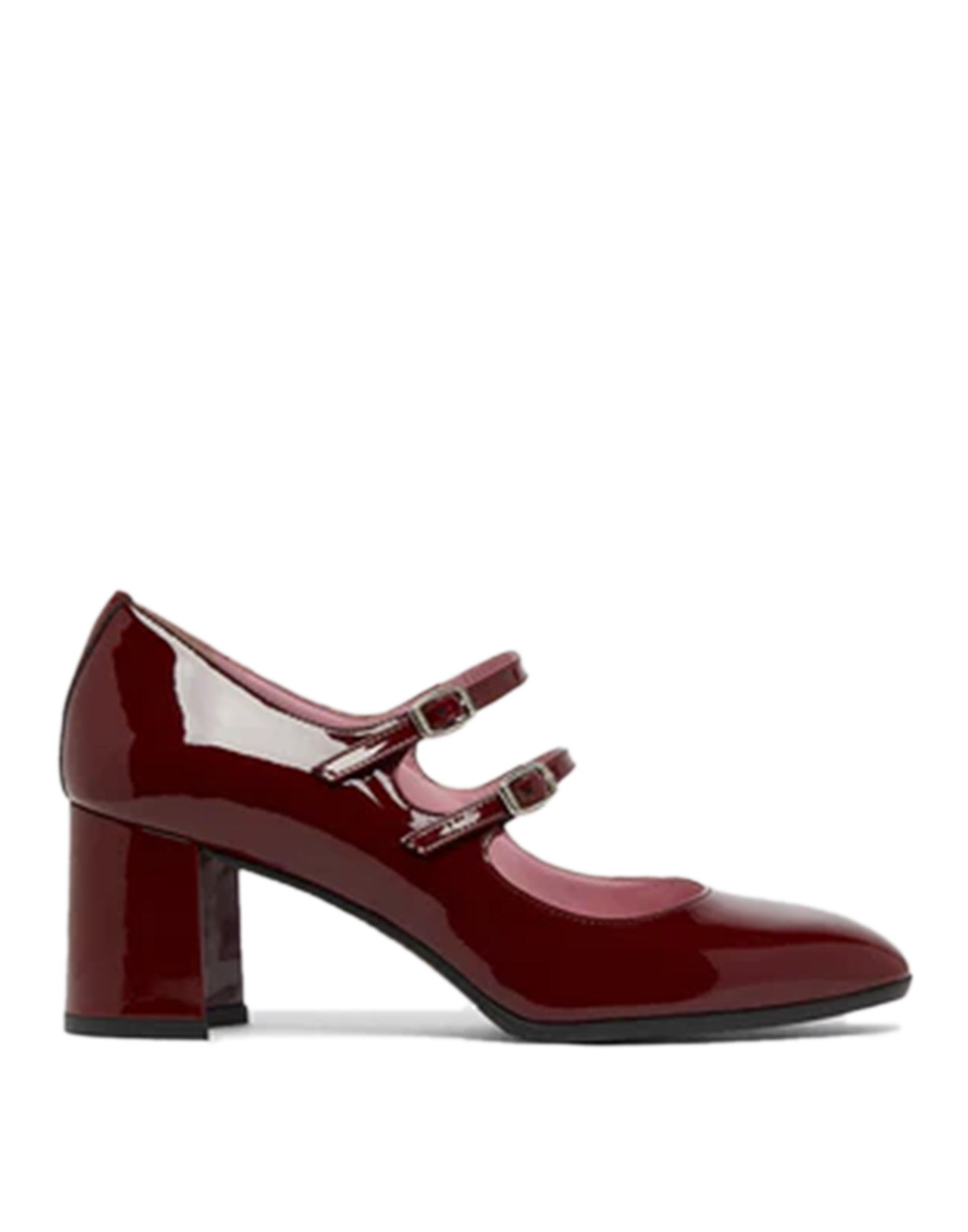 CAREL Mary Janes Alice in Vernice Bordeaux