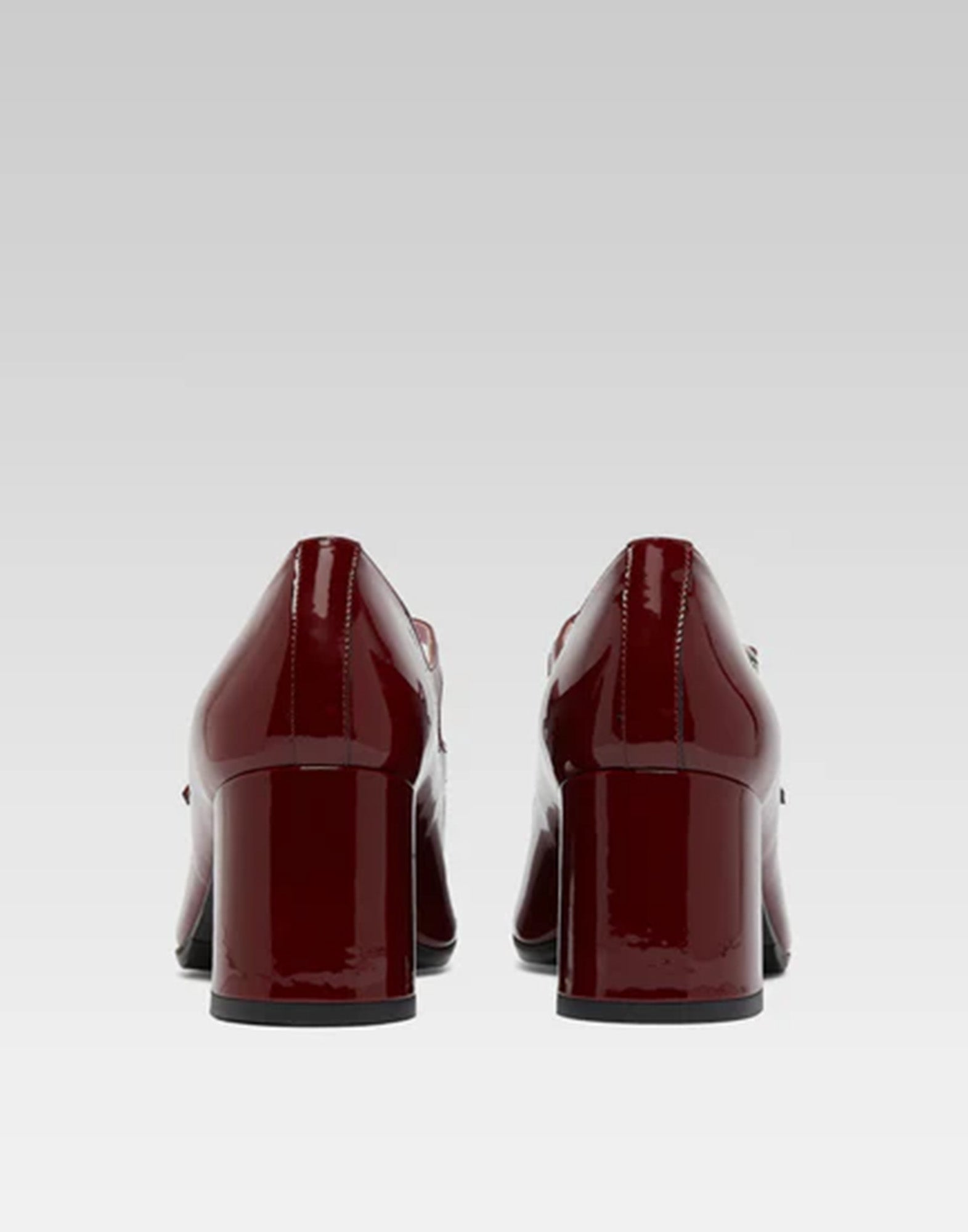 CAREL Mary Janes Alice in Vernice Bordeaux