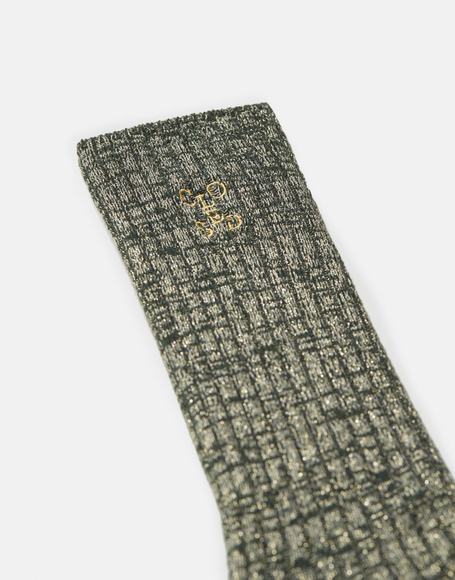 CLOSED Calze in Misto Lana Verdi Trifoglio