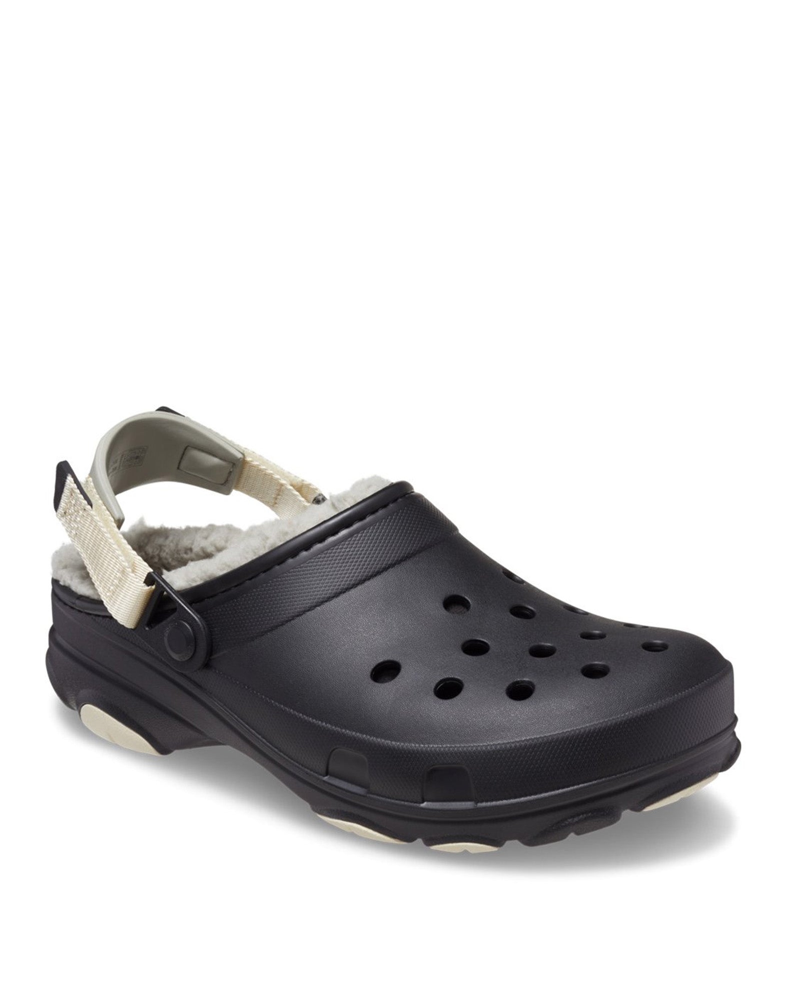 CROCS Sabot All-Terrain Lined Clog Black