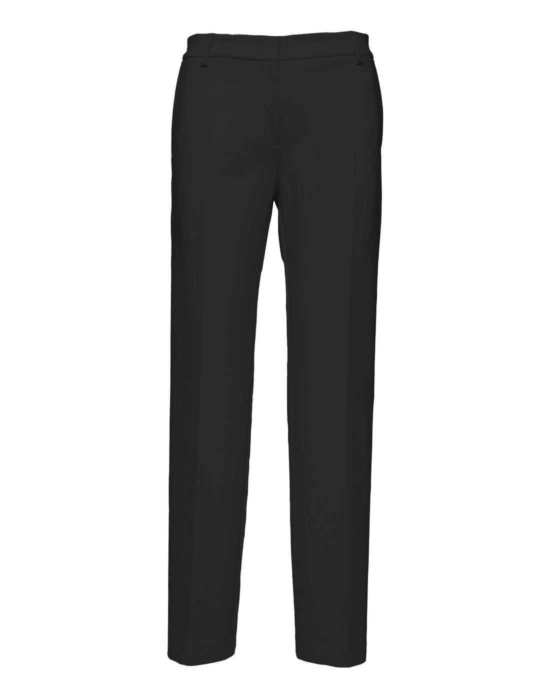DOUUOD Pantaloni a Uomo in Punto Milano Nero