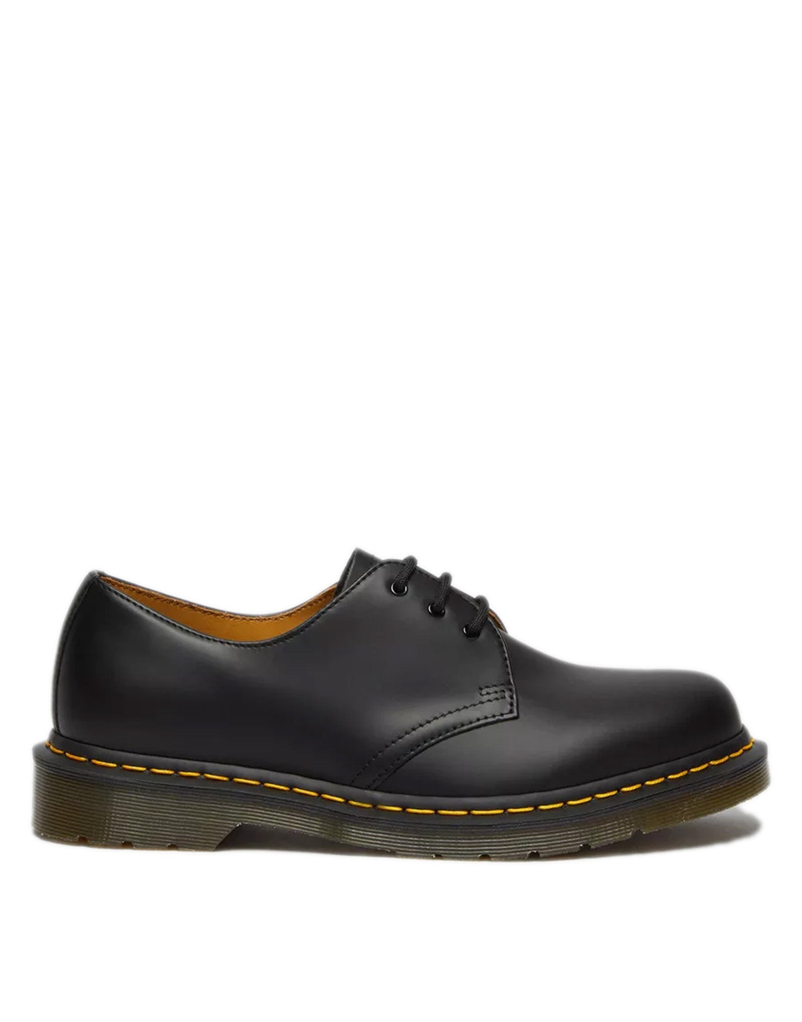 DR. MARTENS Derby Oxford 1461 in Pelle Smooth Black