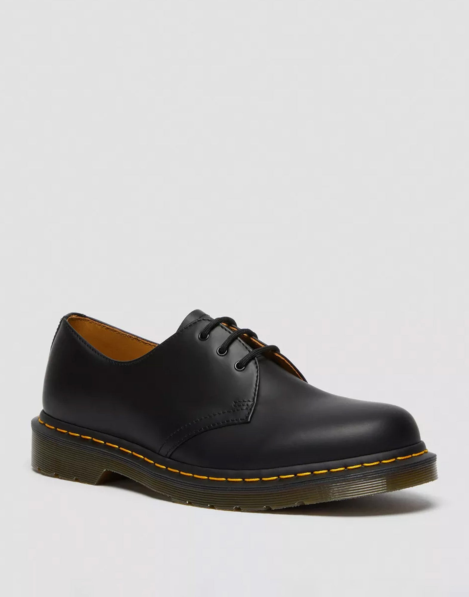 DR. MARTENS Derby Oxford 1461 in Pelle Smooth Black