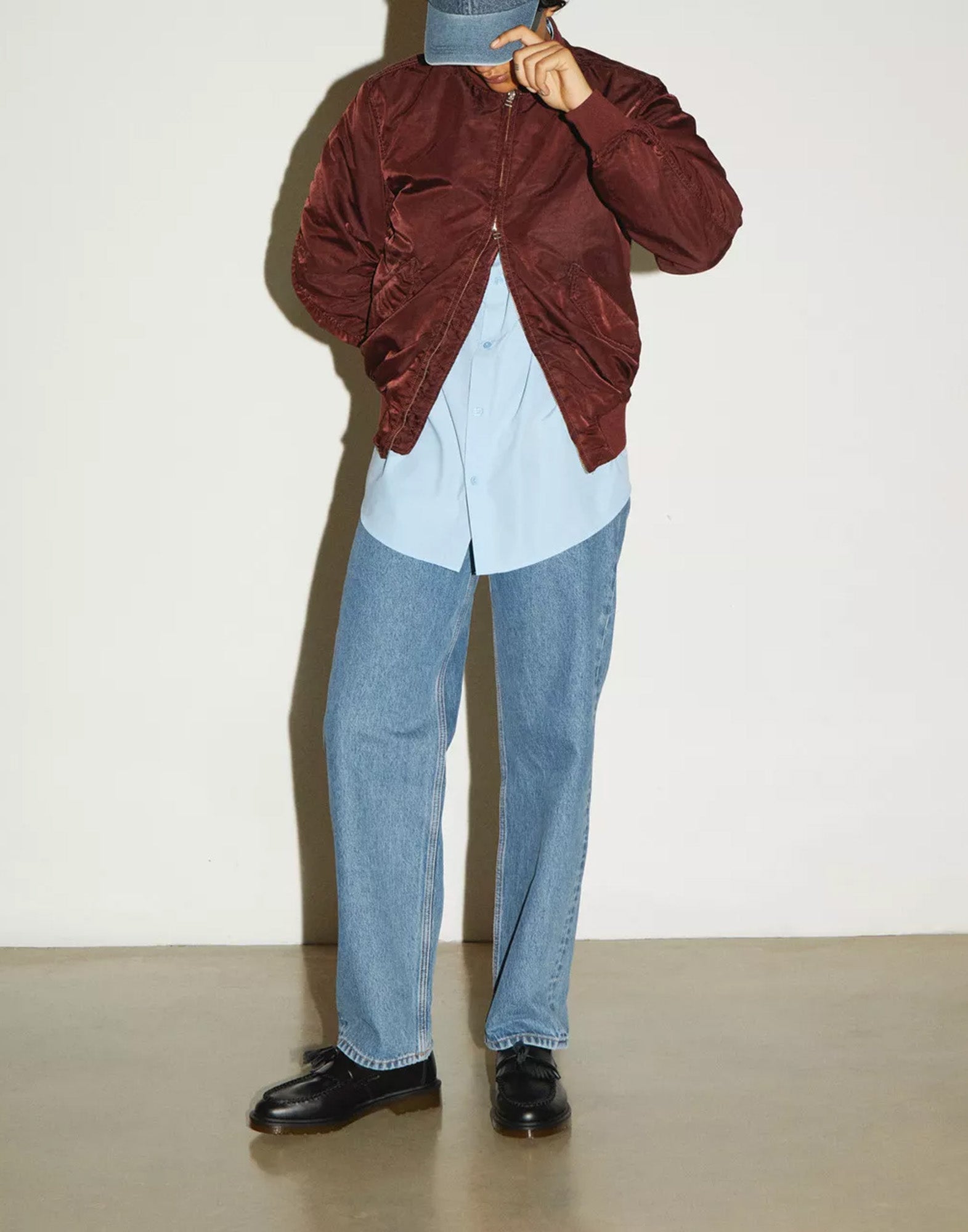 DR. MARTENS Mocassini Adrian con Nappe in Pelle Smooth Black