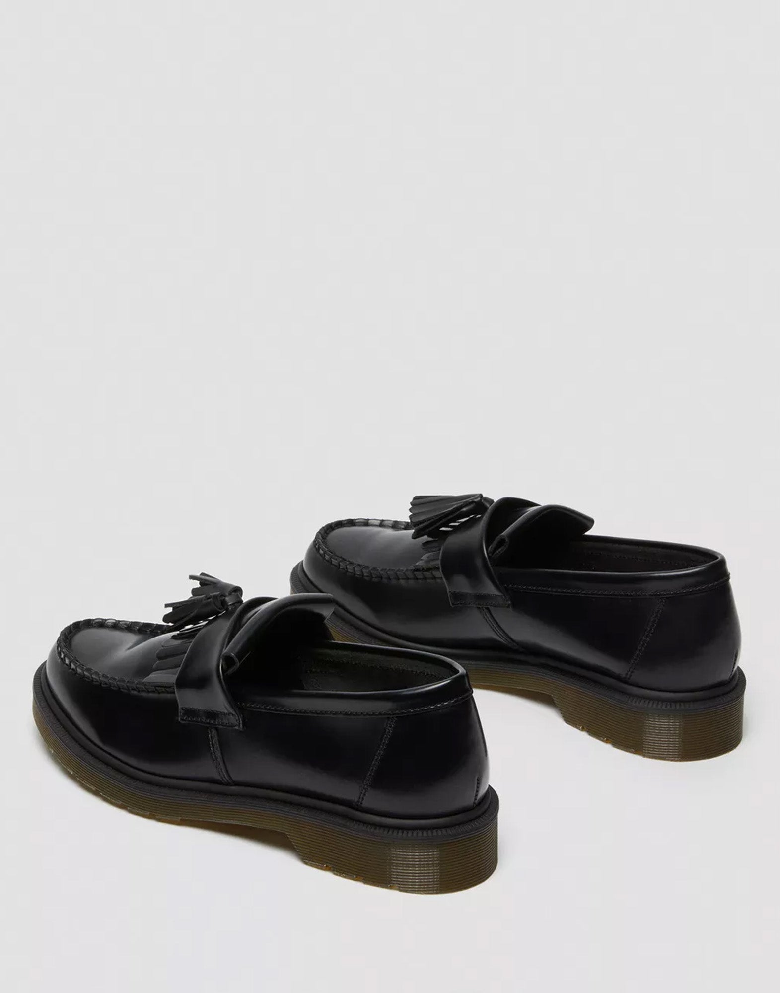 DR. MARTENS Mocassini Adrian con Nappe in Pelle Smooth Black