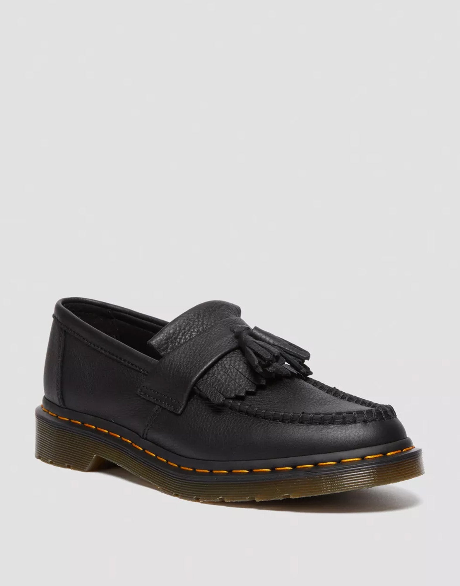 DR. MARTENS Mocassini Adrian con Nappe in Pelle Virginia Black
