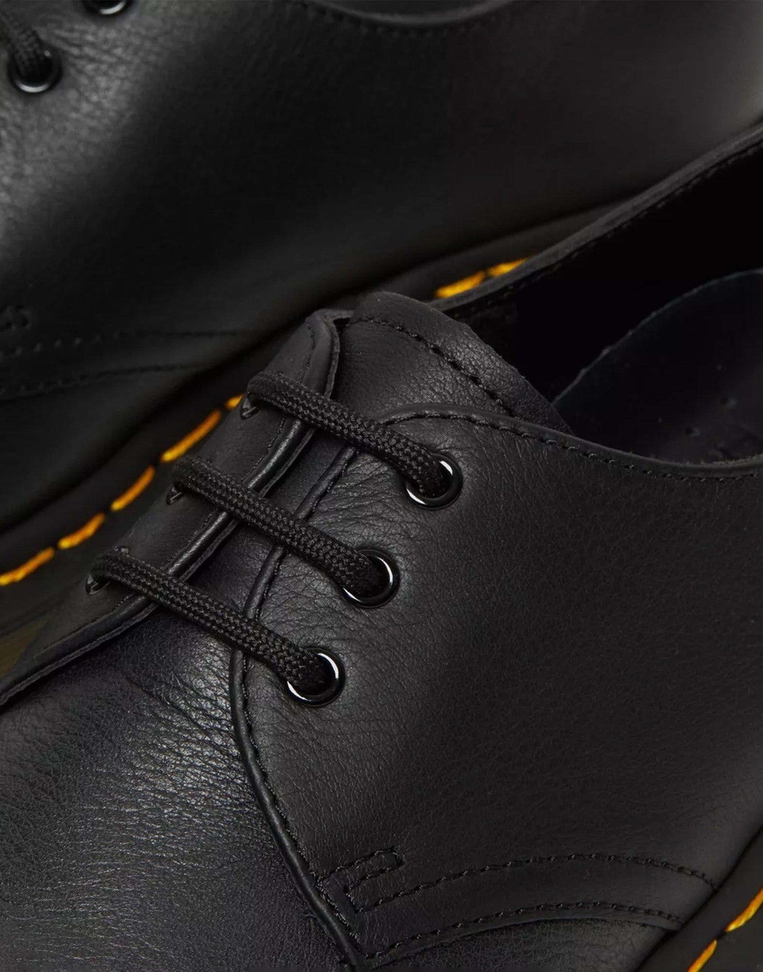 DR. MARTENS Francesine Oxford 1461 in Pelle Virginia Black