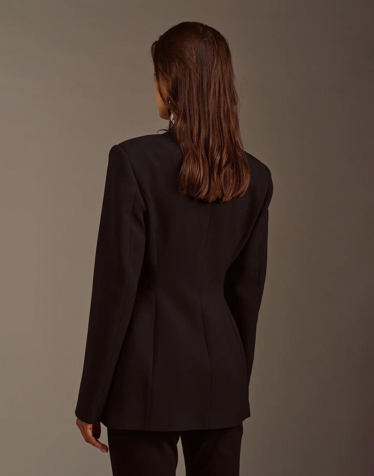 ERIKA CAVALLINI Giacca in Cady Mia Nera