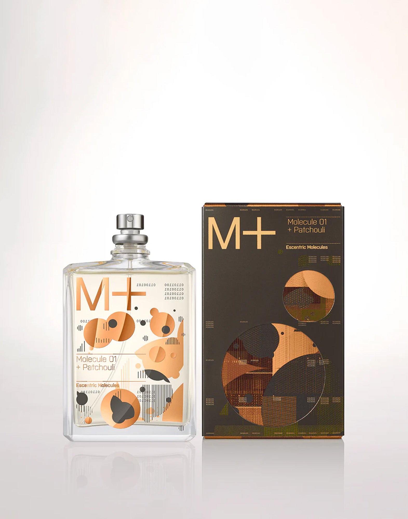 ESCENTRIC MOLECULES Eau de Toilette Molecule 01 + Patchuli 100ml