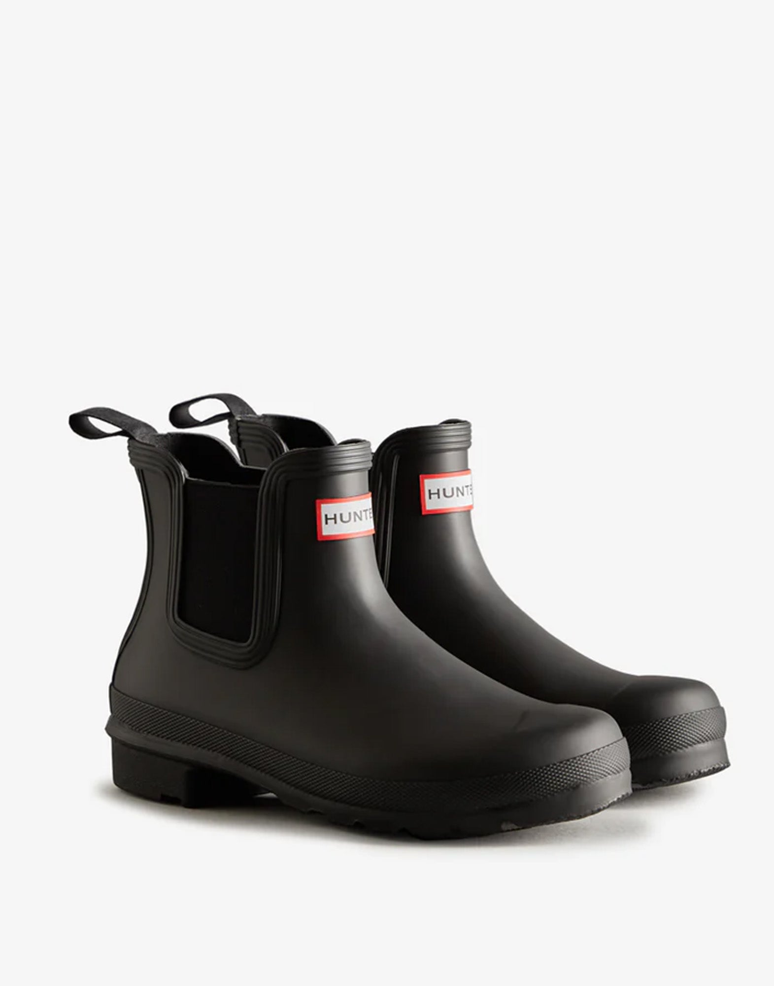 HUNTER Stivaletti Chelsea Original Black