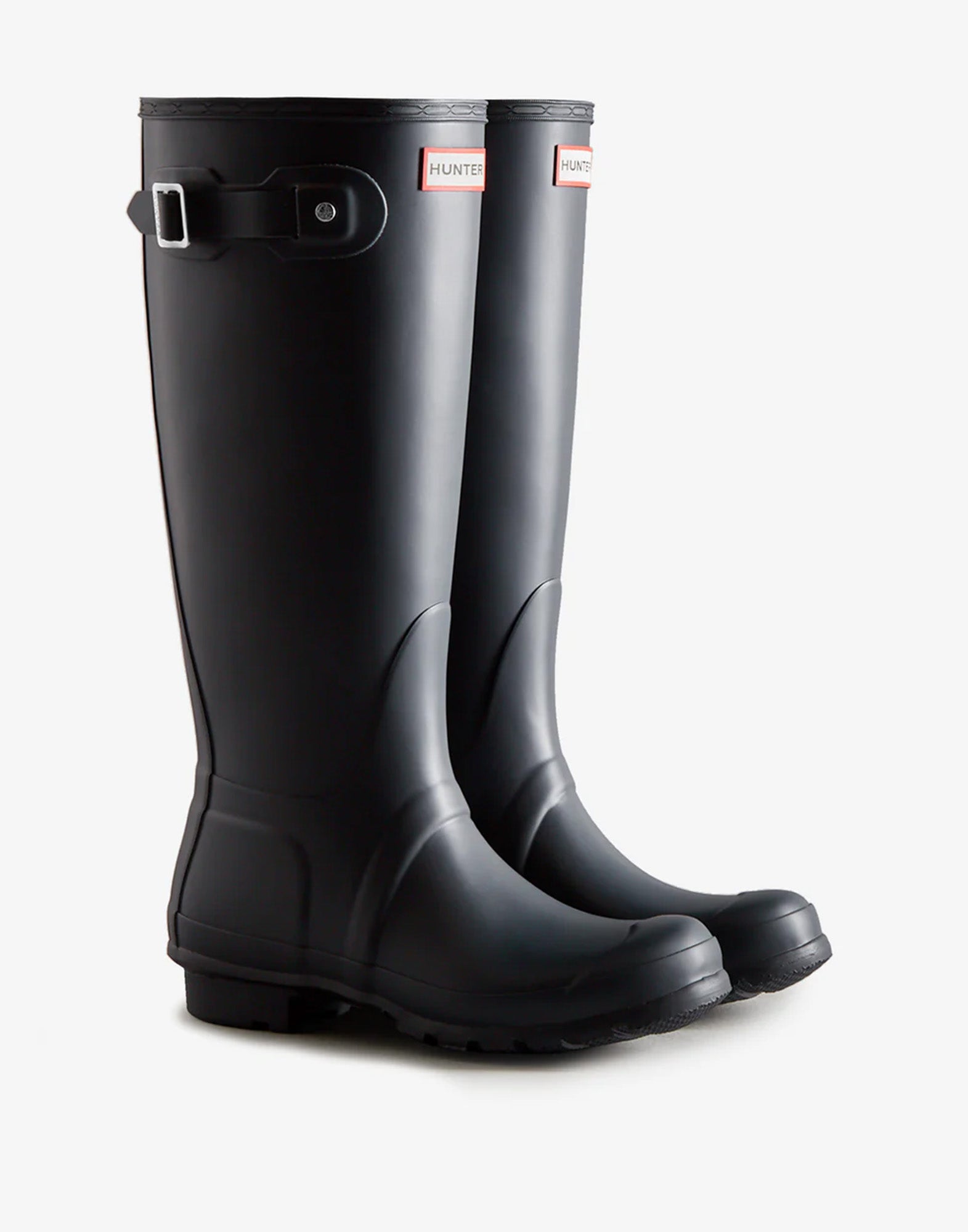 HUNTER Stivali Wellington Alti Original Navy