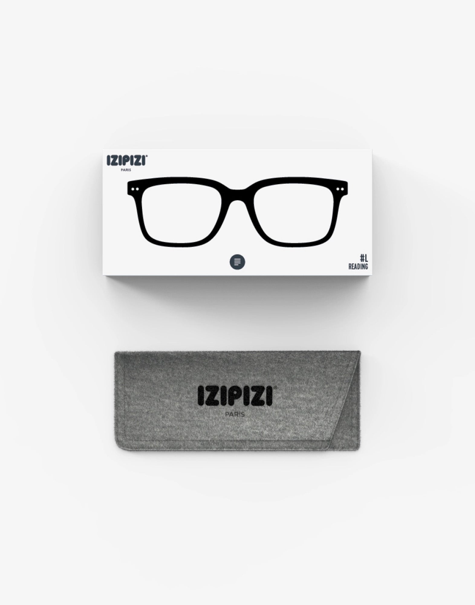 IZIPIZI Occhiali da Lettura Mod. L Black