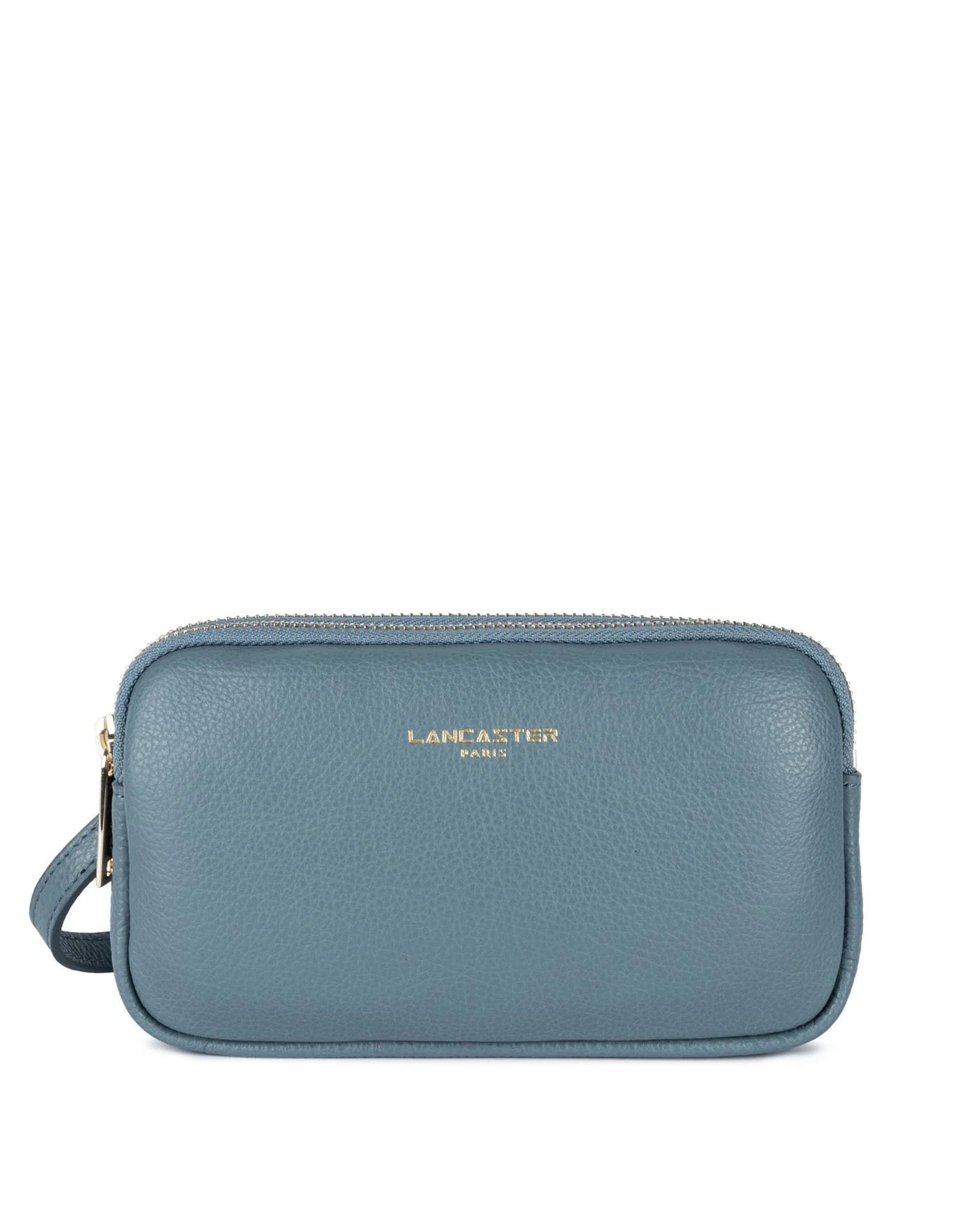 LANCASTER Pochettte Doppia Dune Bleu Argile – Fango